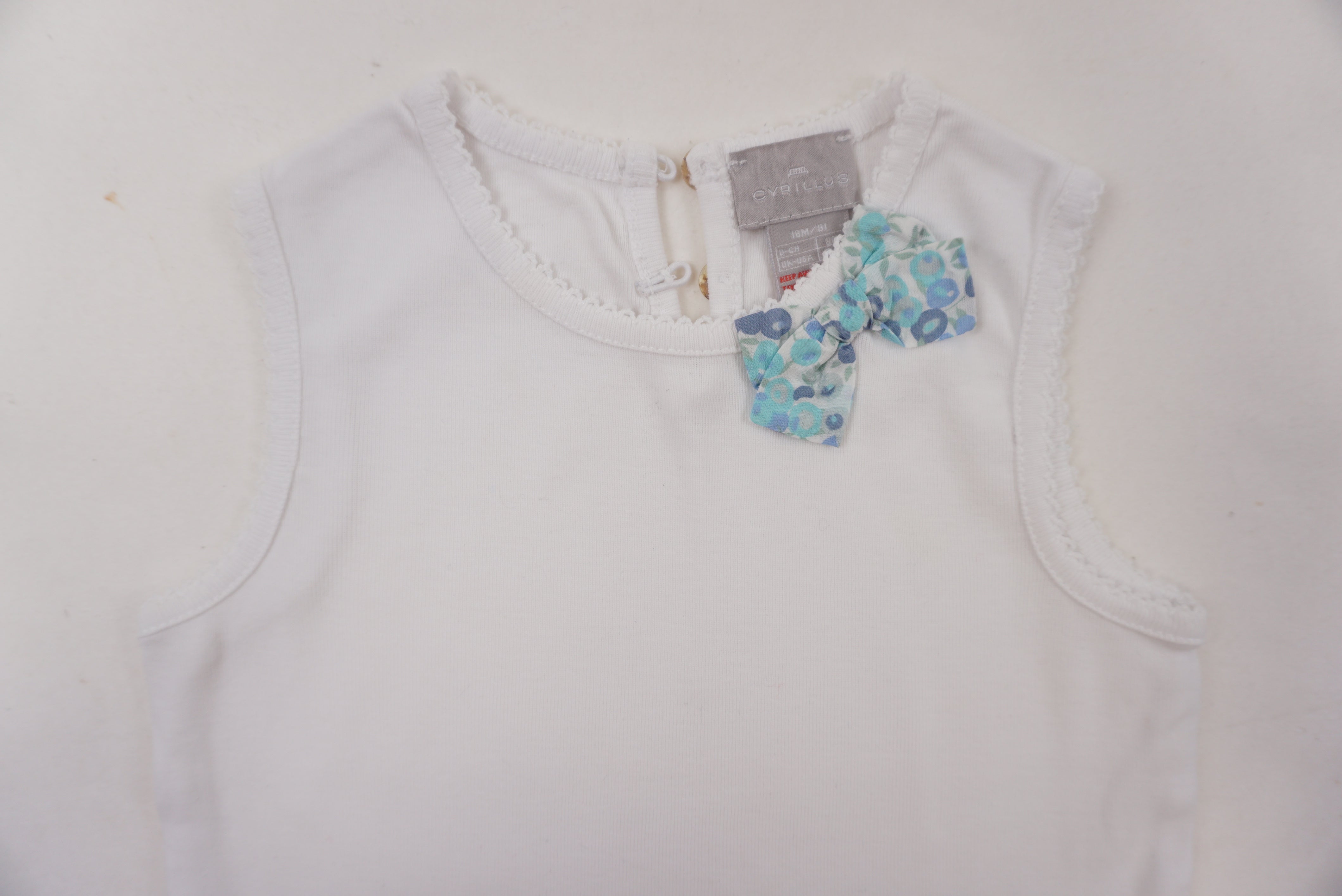 Débardeur Blanc - 18 mois