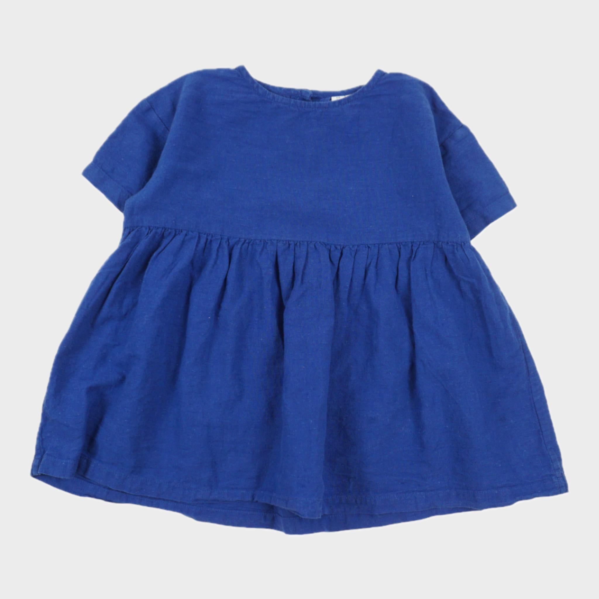Robe Bleu - 9/12 mois