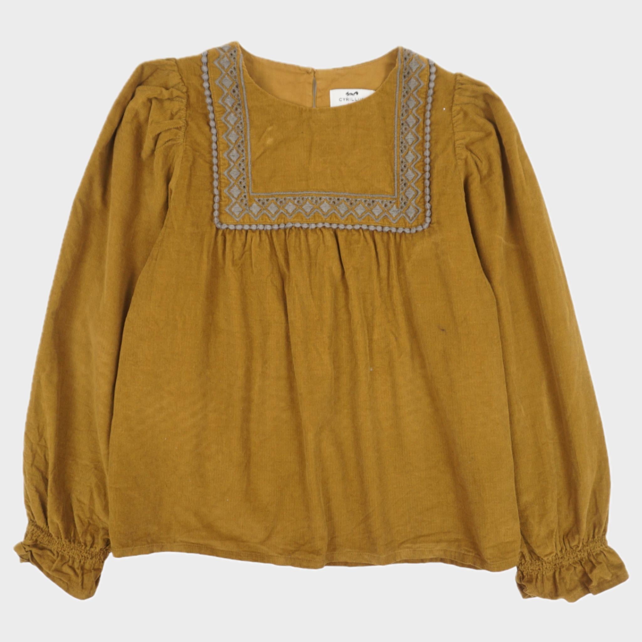 Blouse Jaune - 10 ans