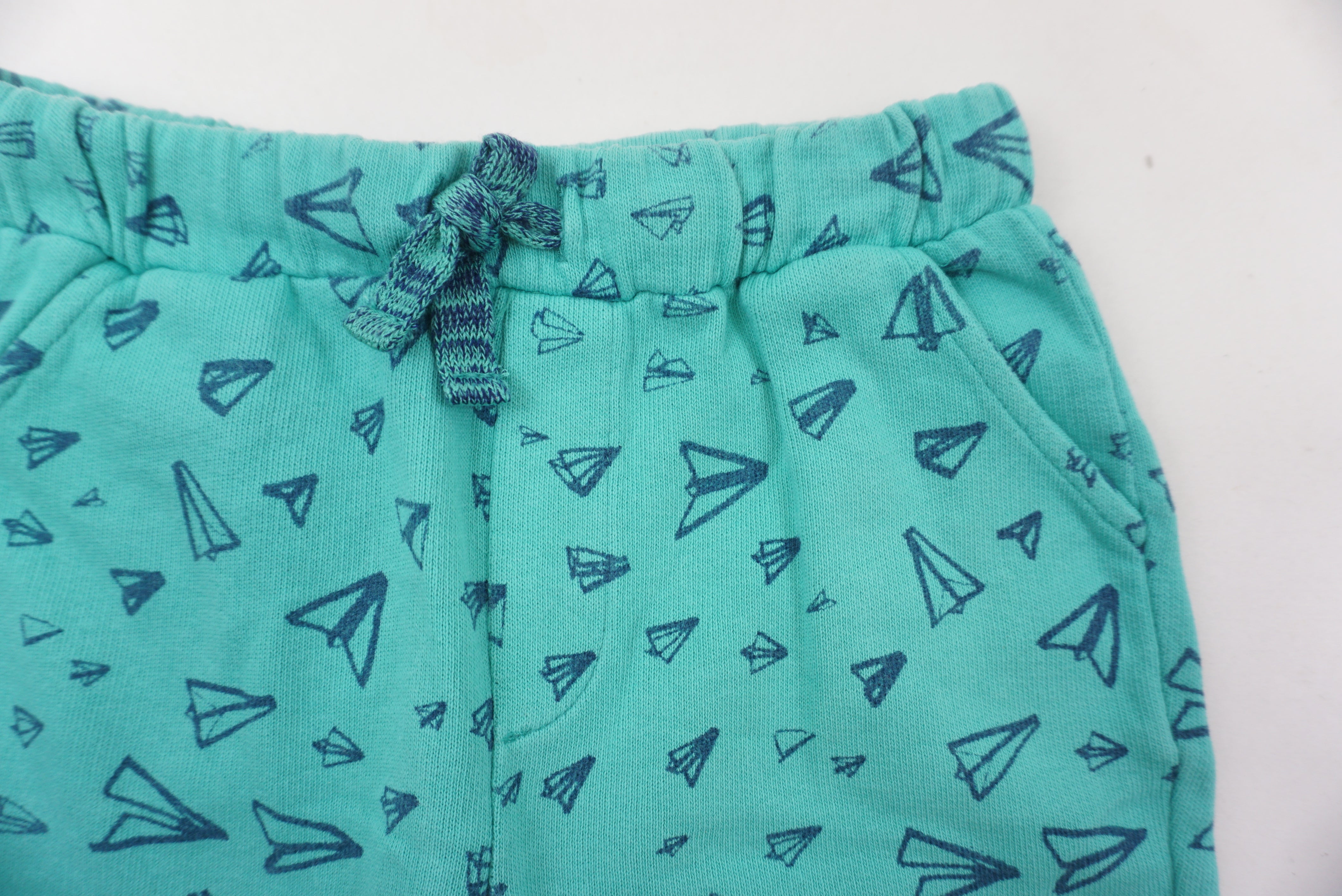 Short Vert - 9/12 mois