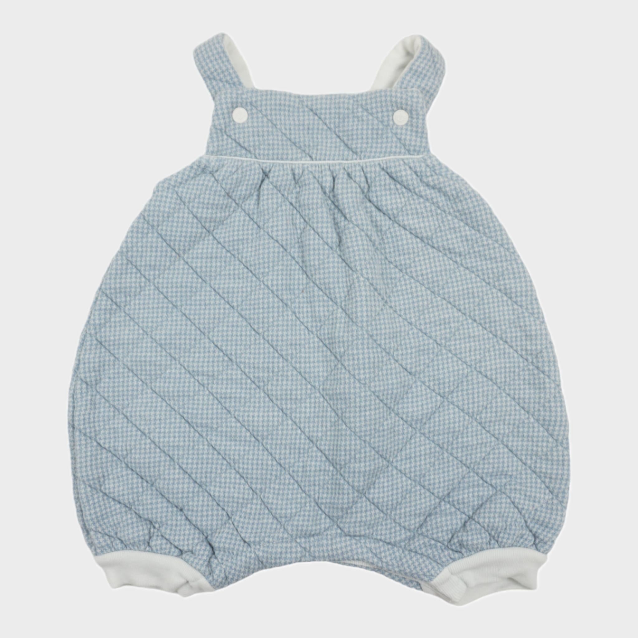 Barboteuse Bleu - 1 mois