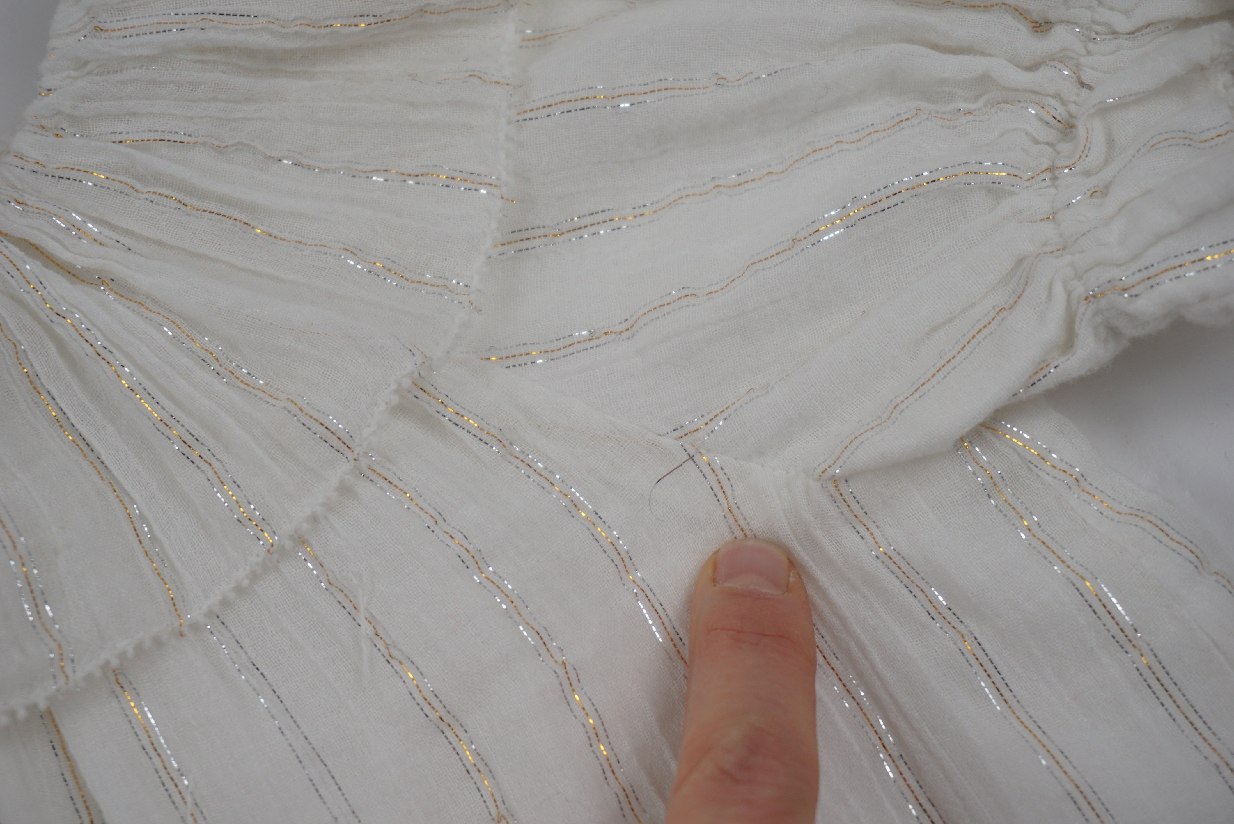 Blouse Ecru - 18 mois