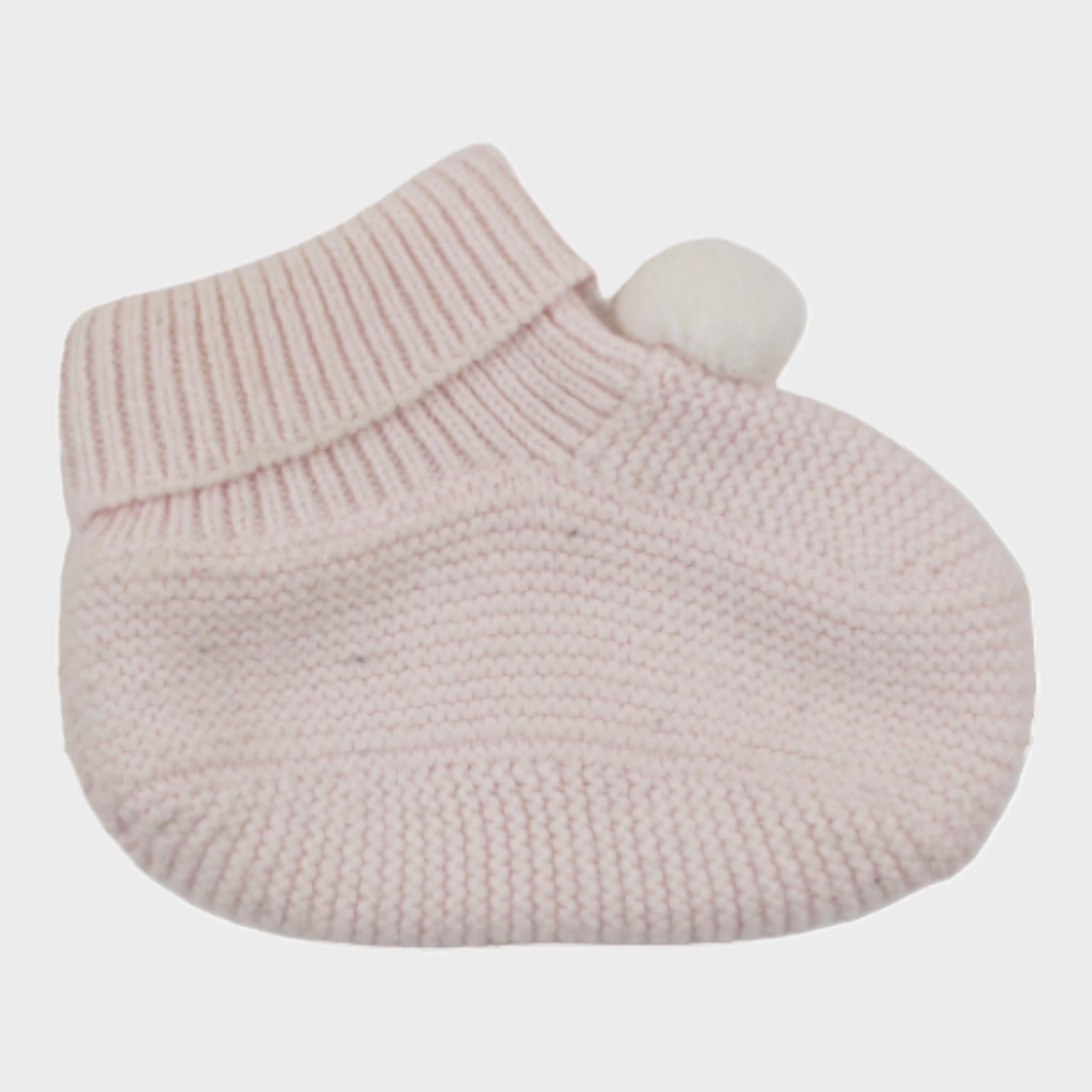 Chaussons Rose - 3/6 mois