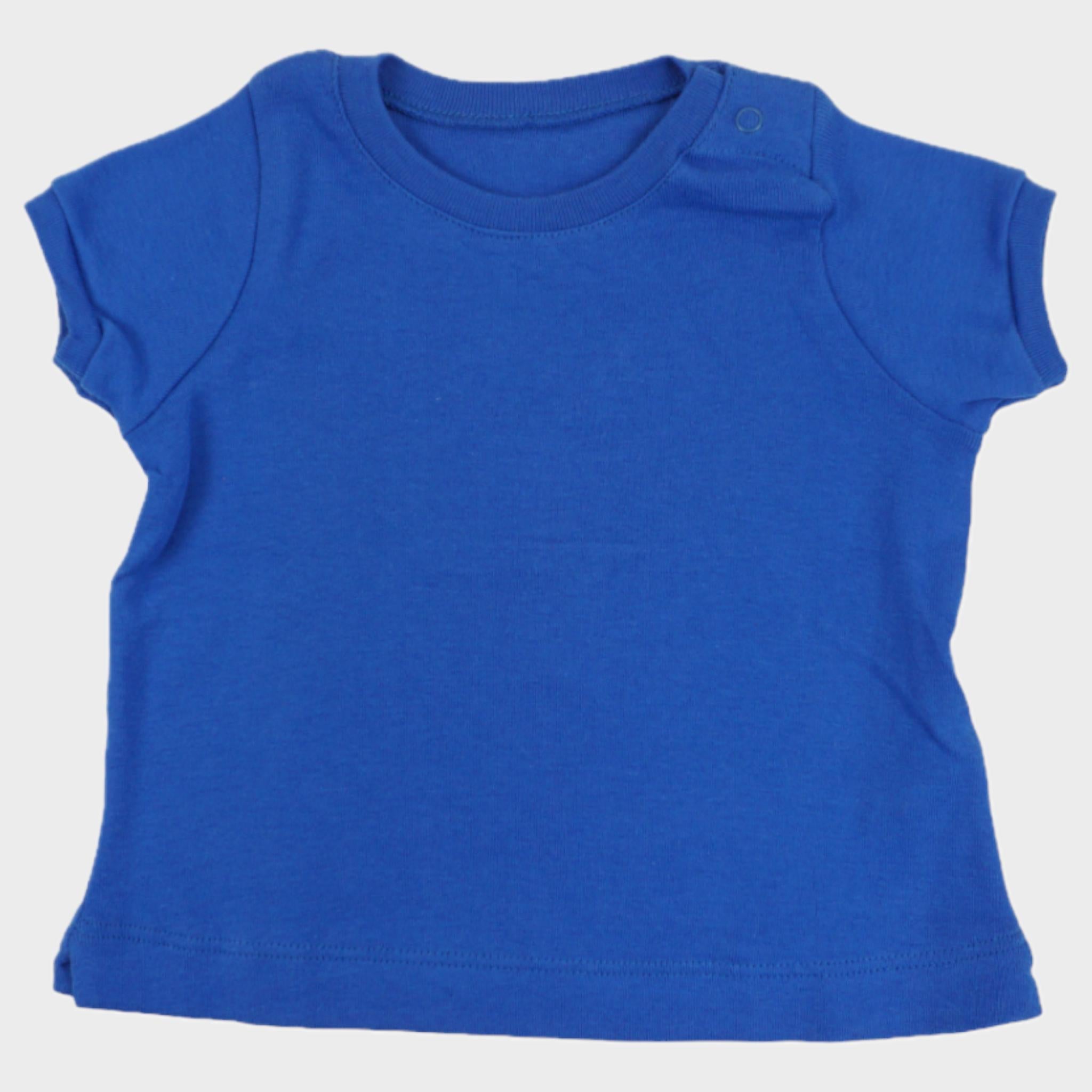 T-shirt Bleu - 6 mois