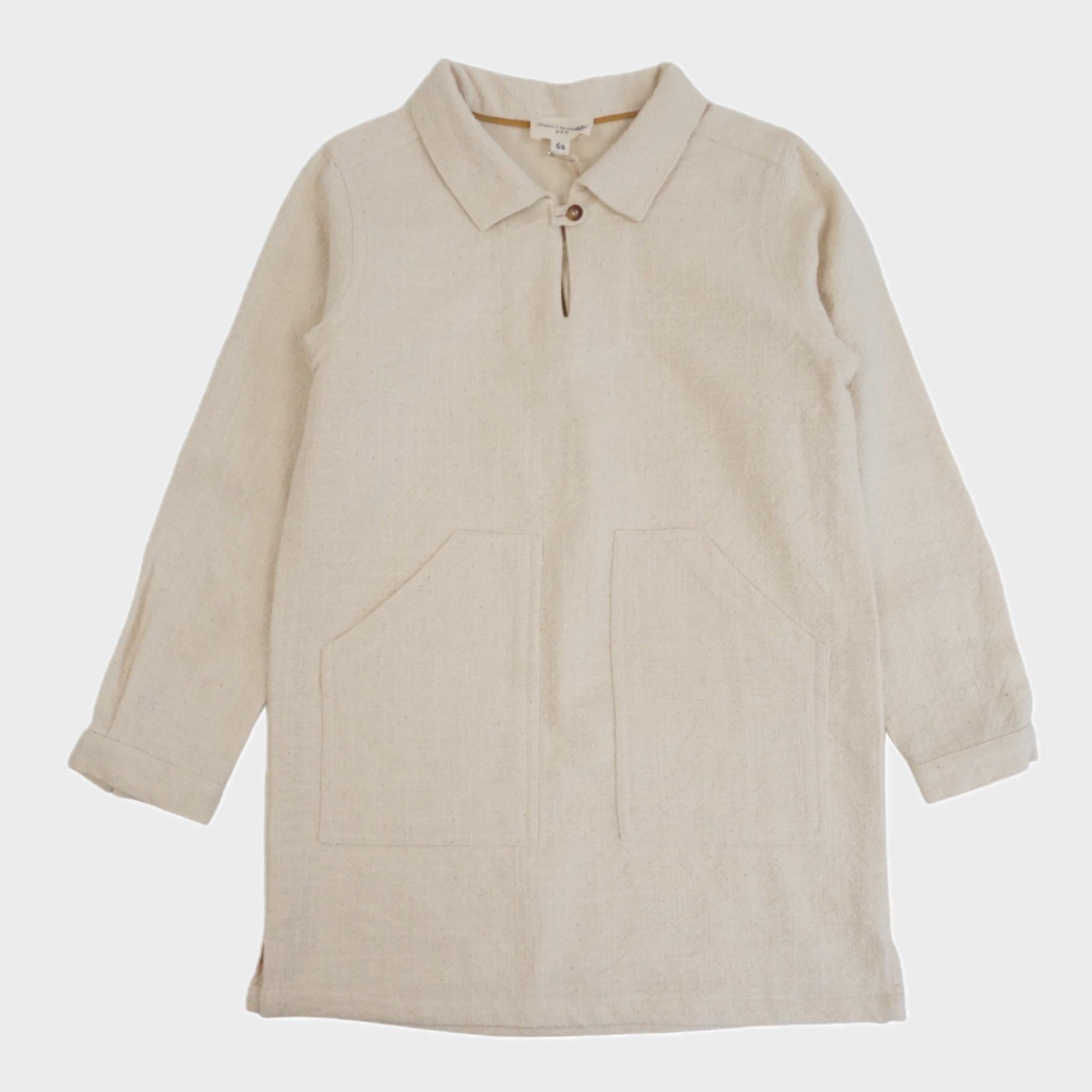 Robe Beige - 6 ans