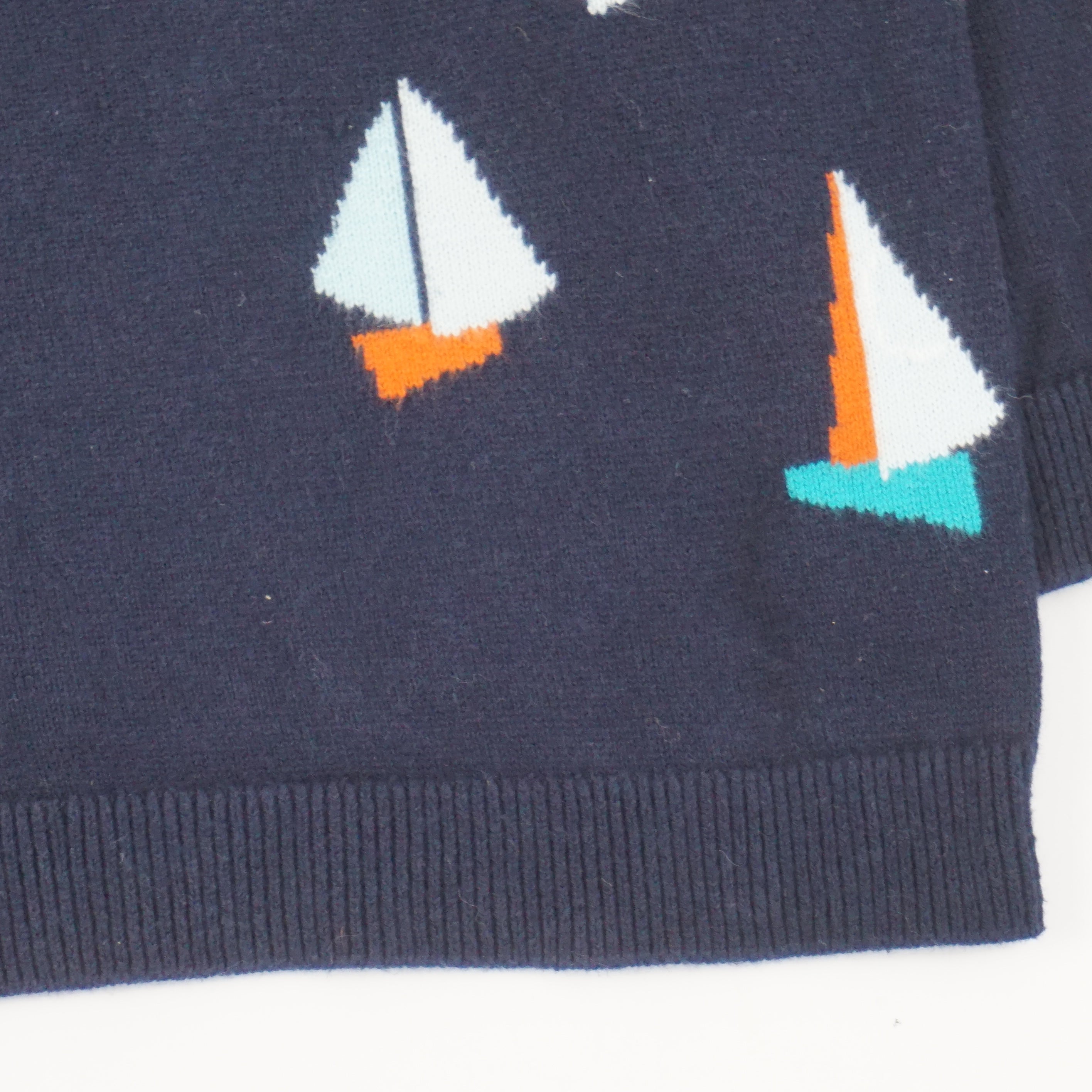 Pull Marine - 12 mois