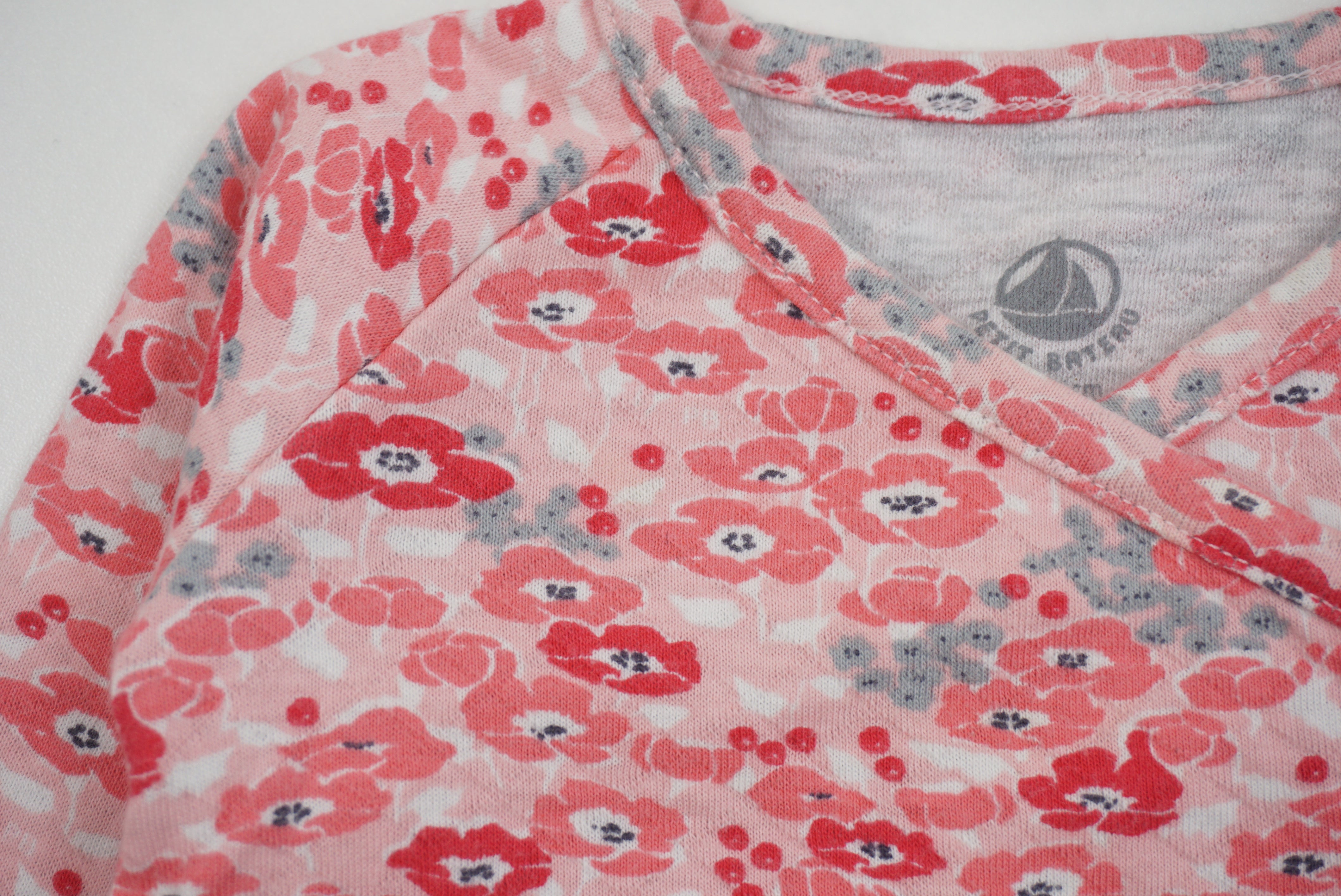 T-shirt Rose - 1 mois