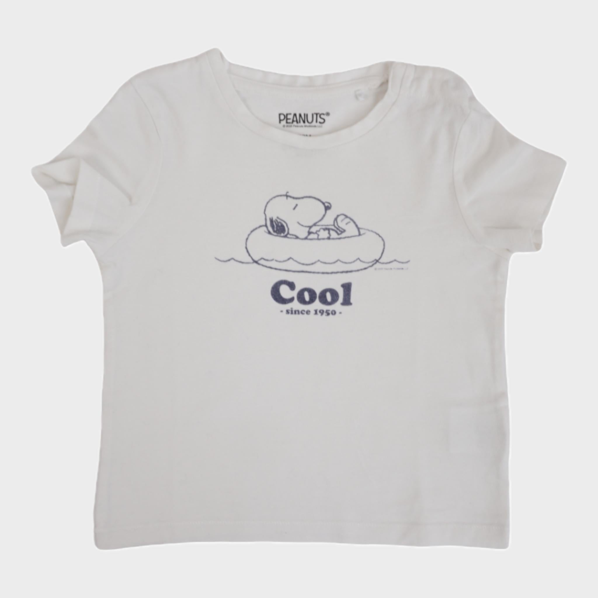 T-shirt Blanc - 12 mois