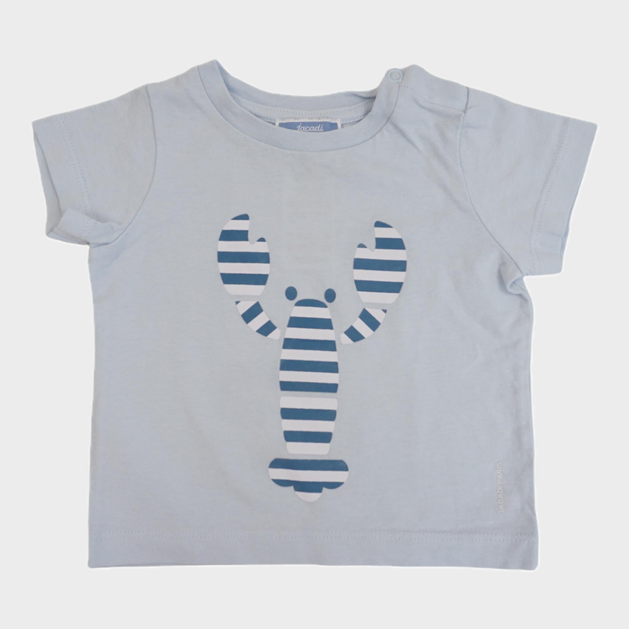 T-shirt Bleu - 6 mois