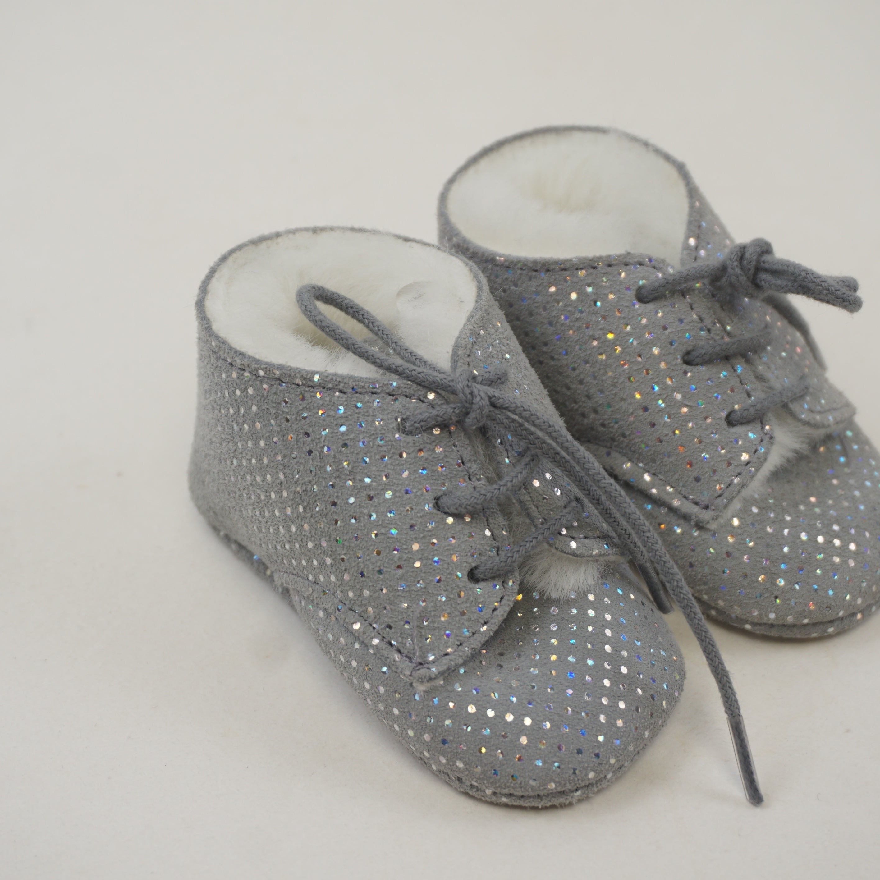 Chaussons Gris bleu - 18