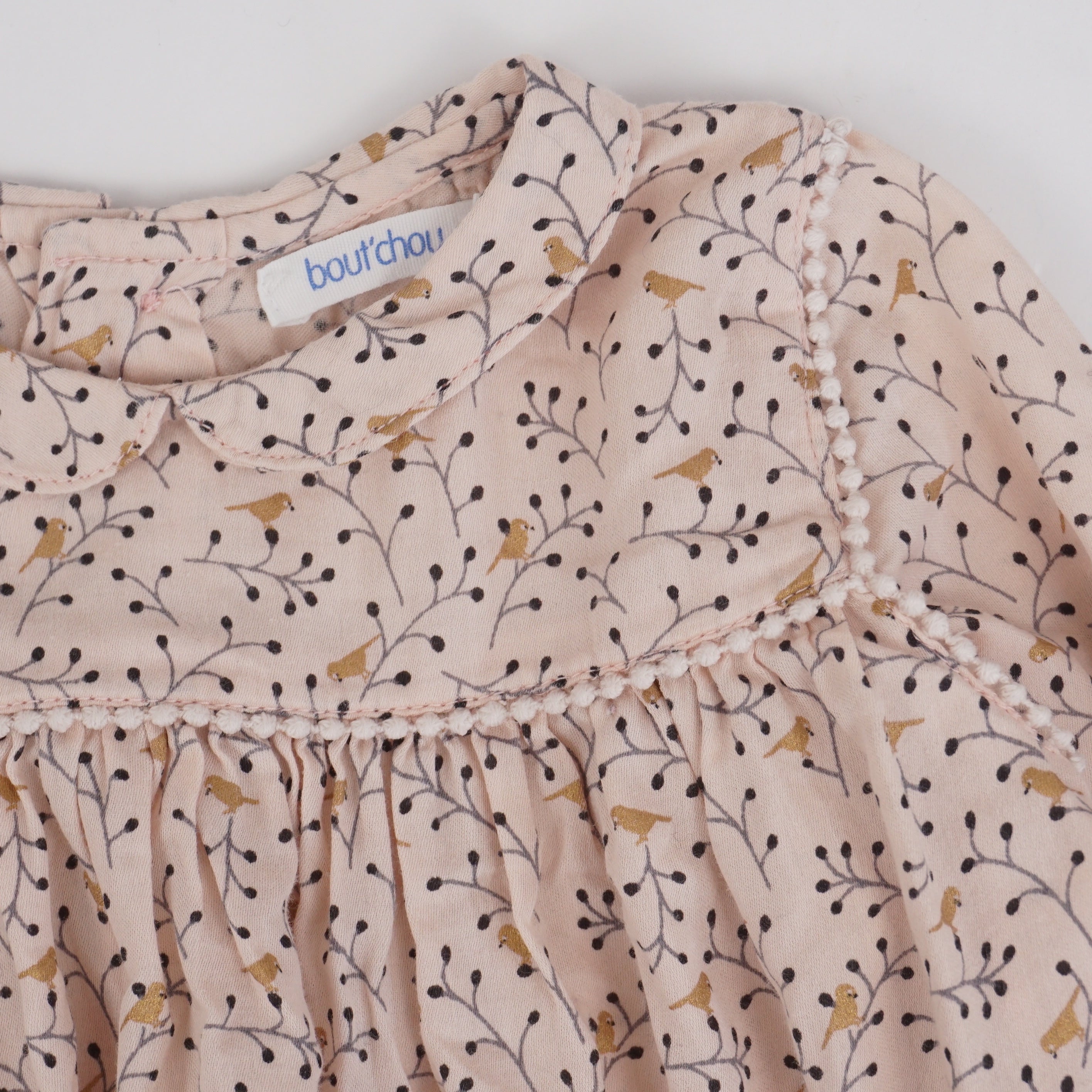 Blouse Rose - 9 mois