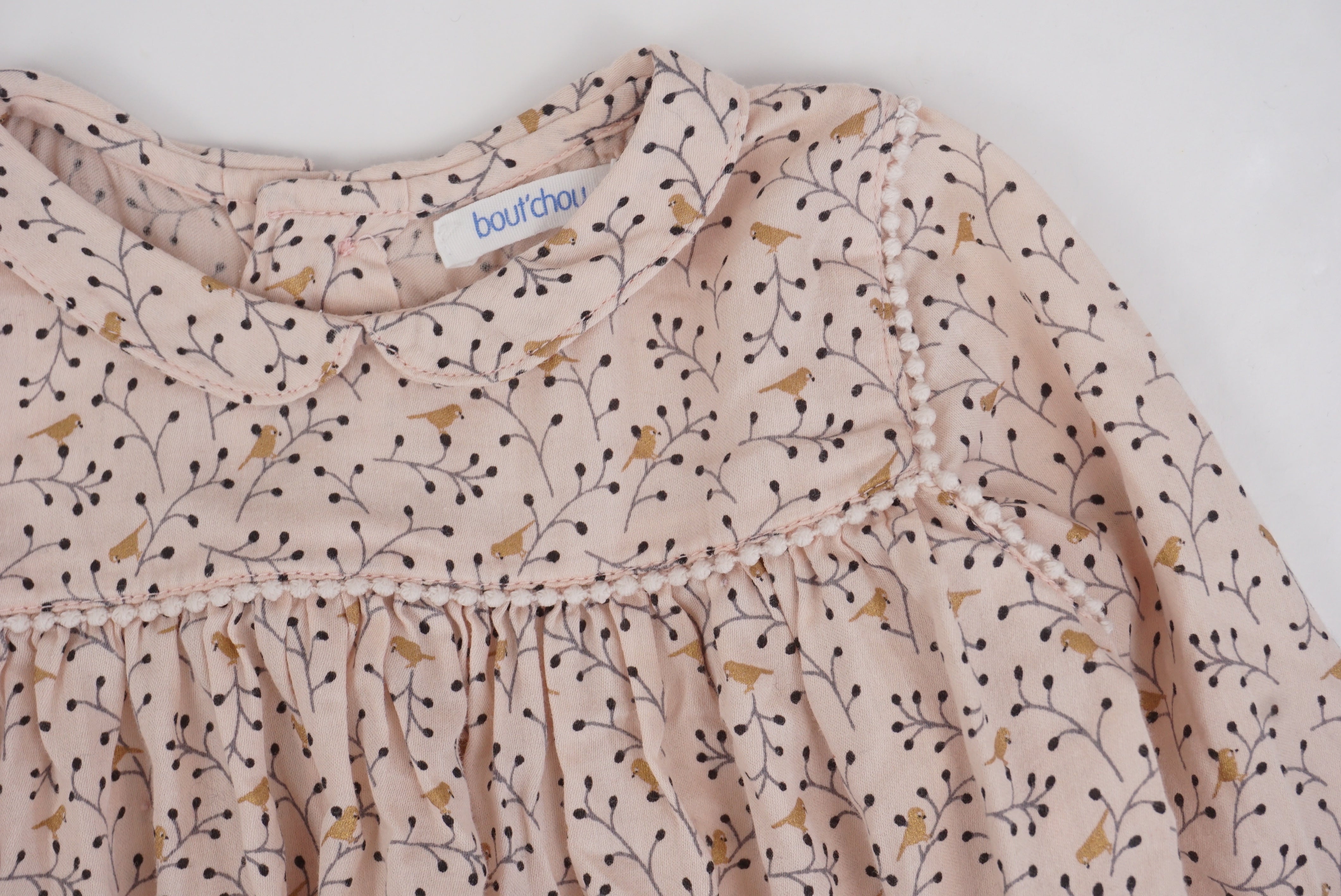 Blouse Rose - 9 mois