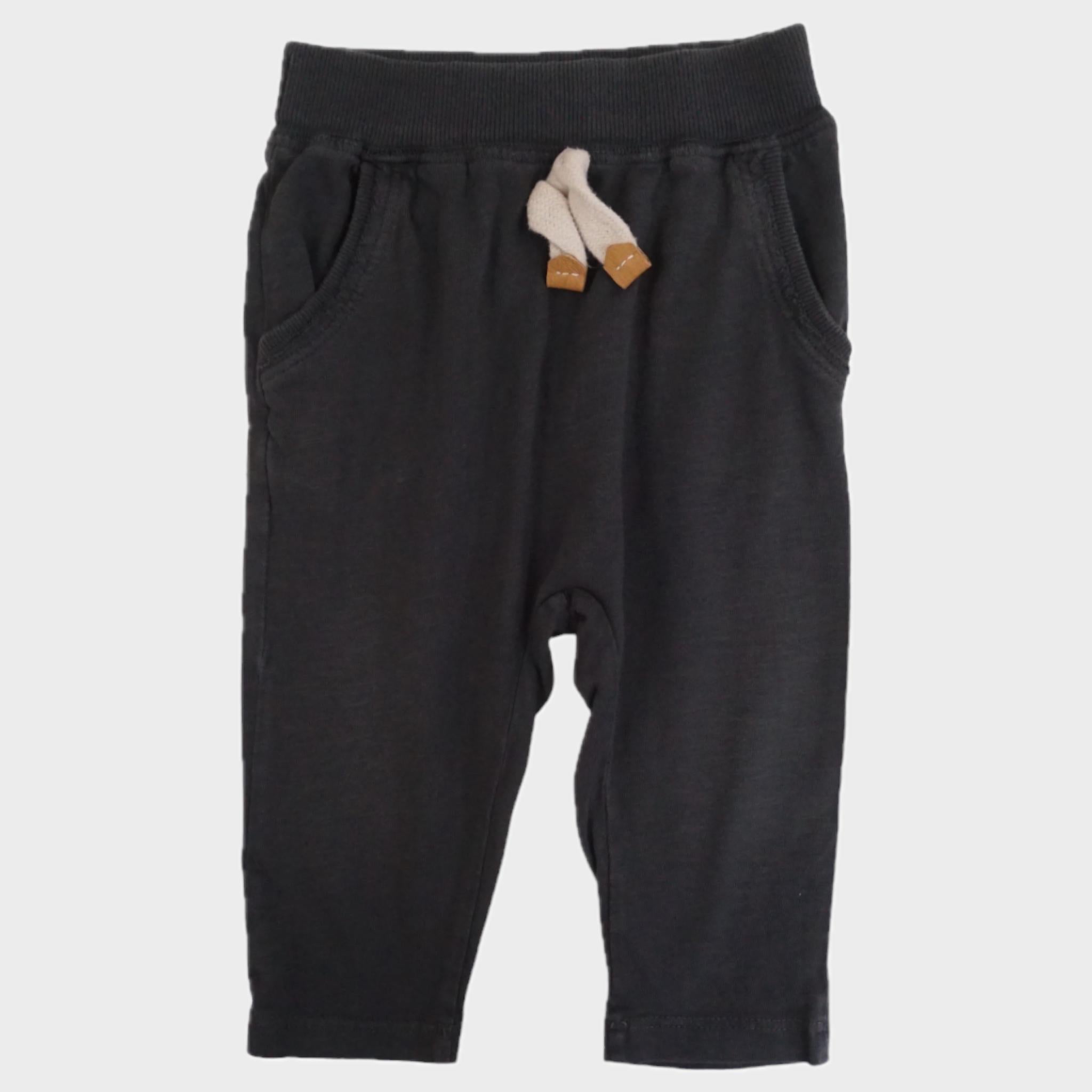 Pantalon Noir - 9 mois