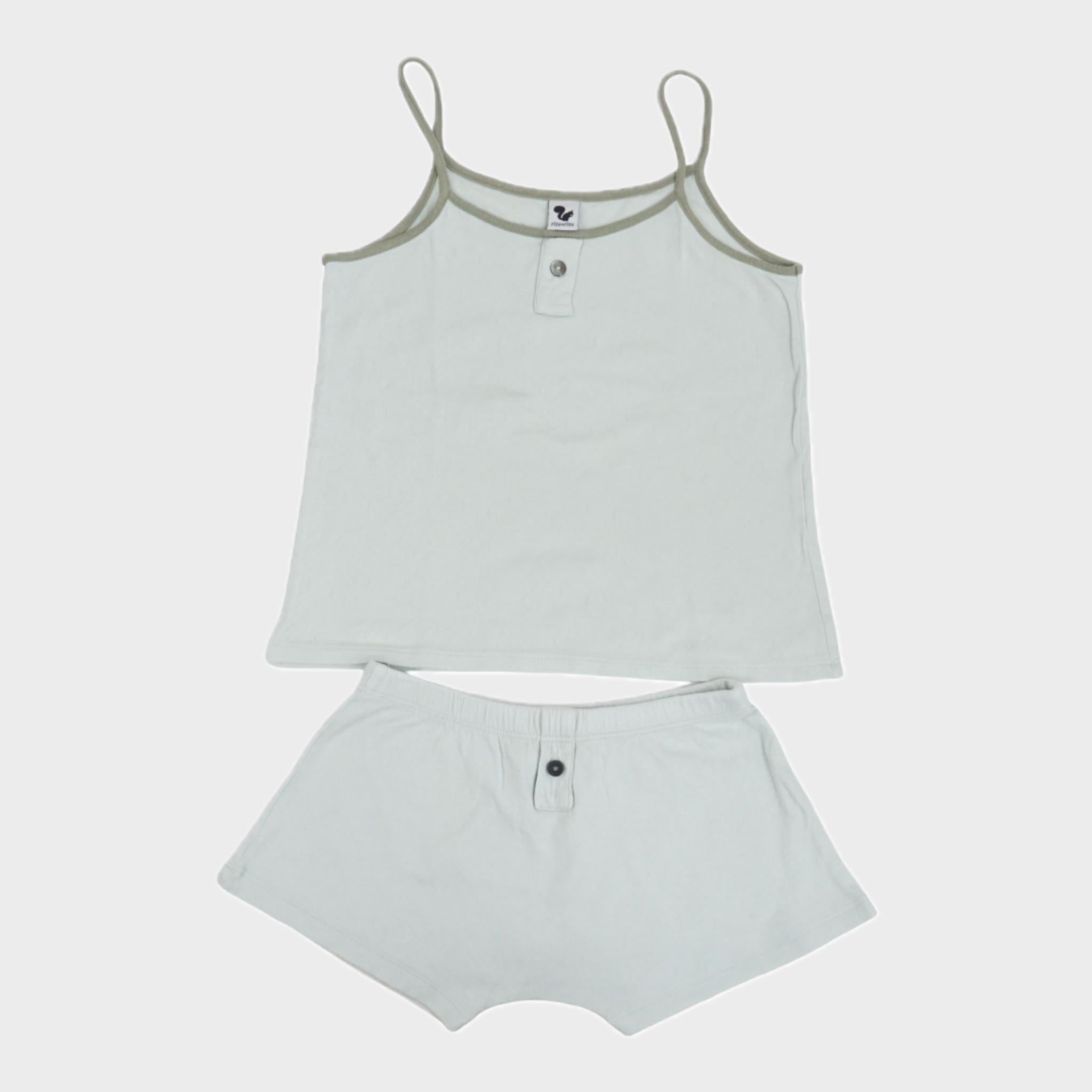 Pyjama Vert - 10 ans