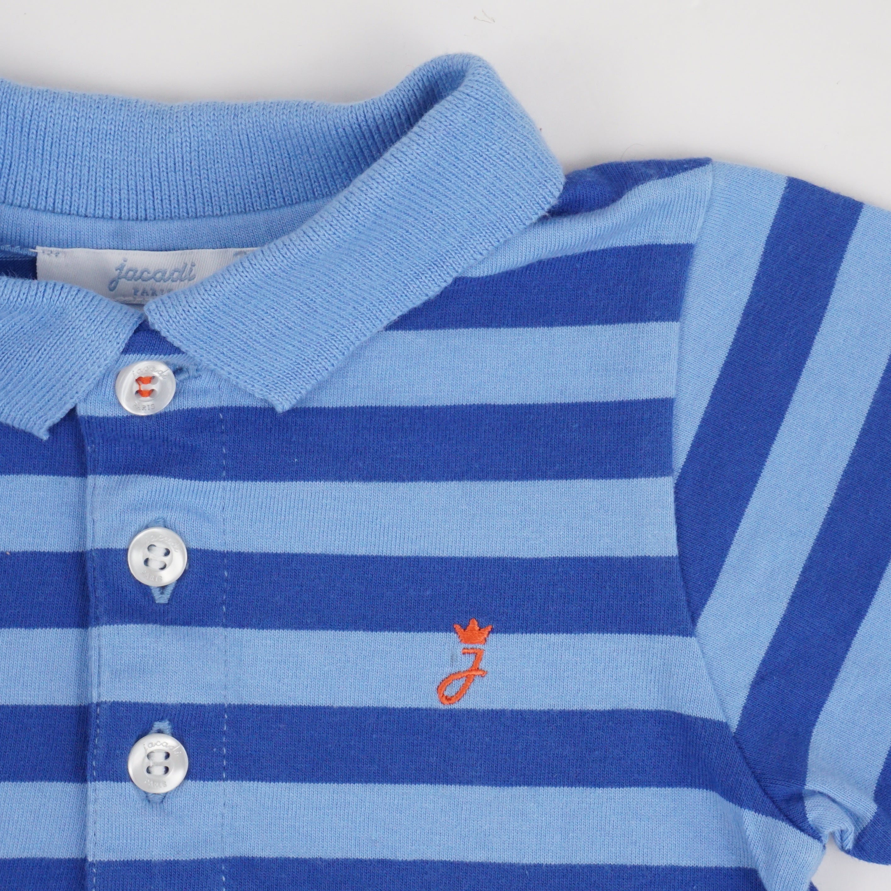 Polo Bleu - 18 mois