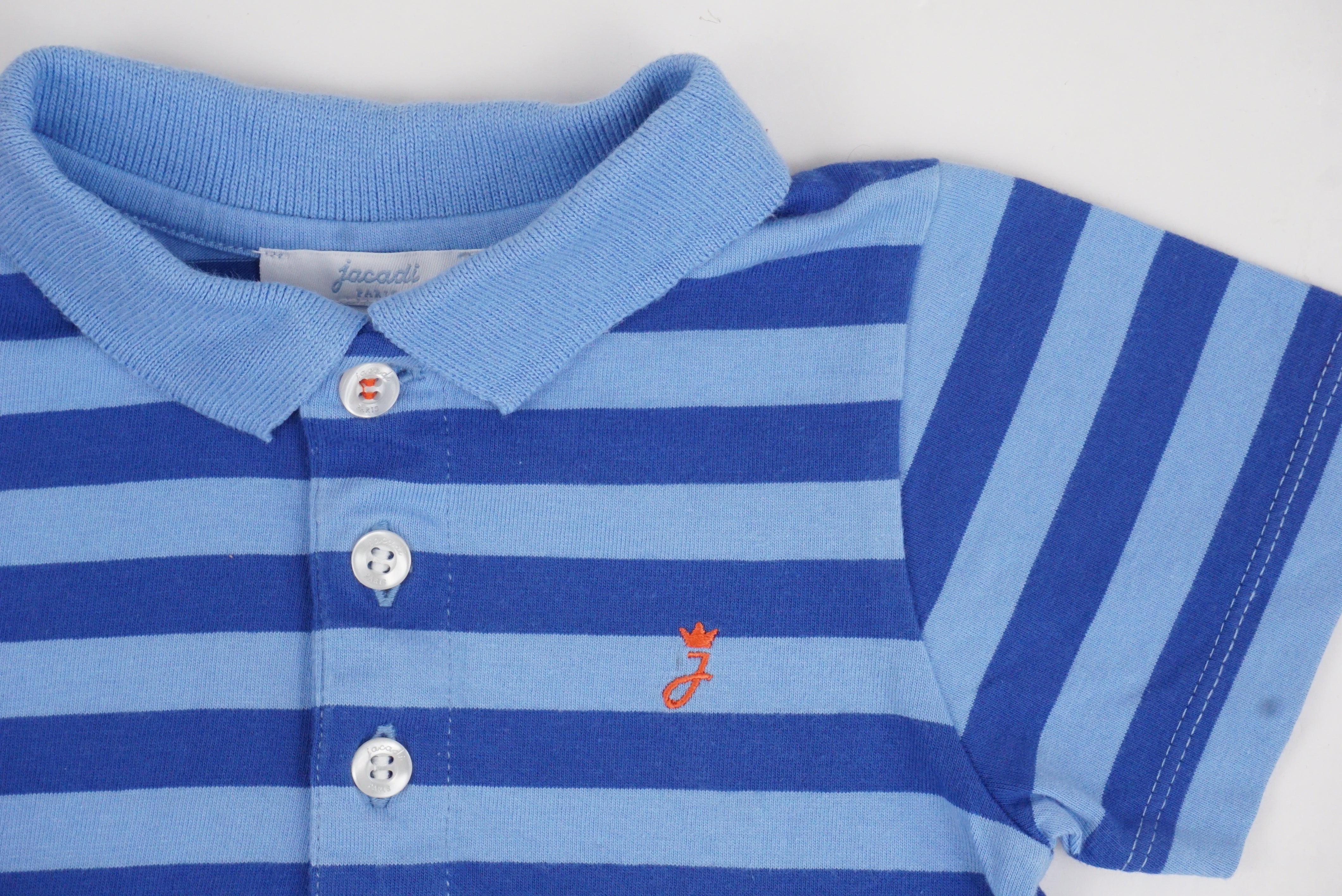 Polo Bleu - 18 mois