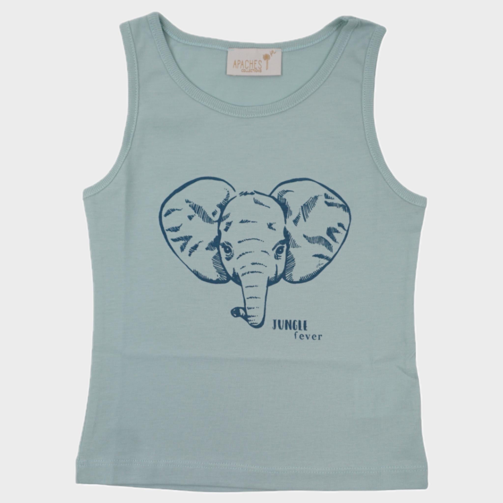 Débardeur Bleu - 8 ans (neuf)