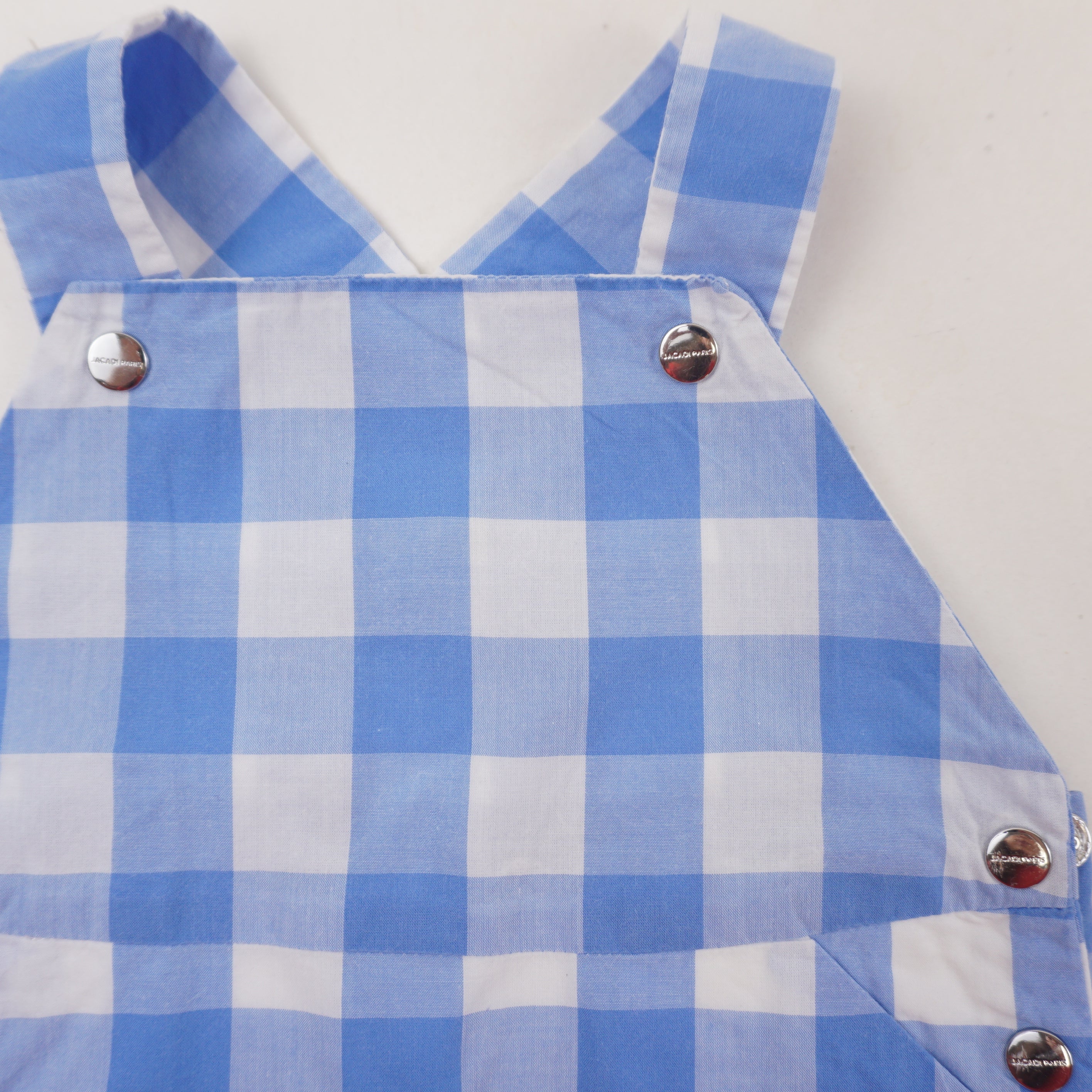 Salopette Bleu - 6 mois