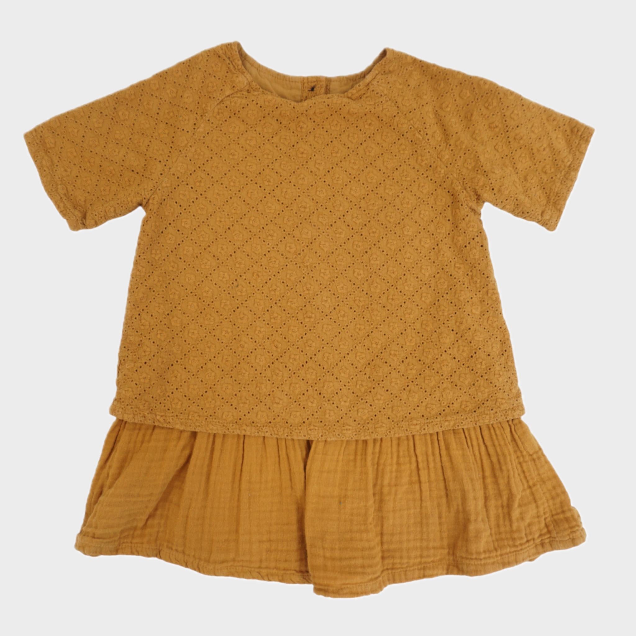 Robe Jaune - 18 mois