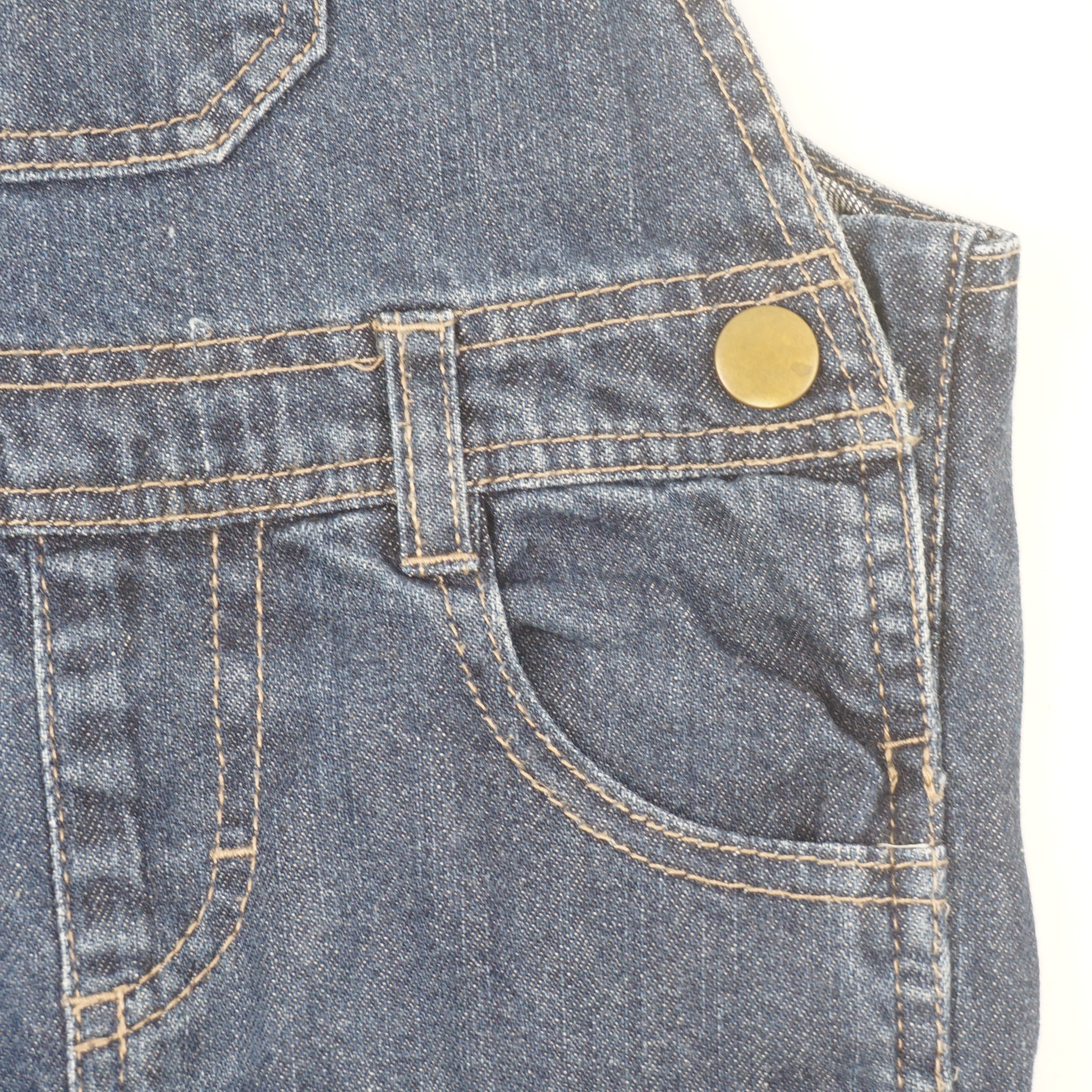 Salopette Bleu - 9 mois