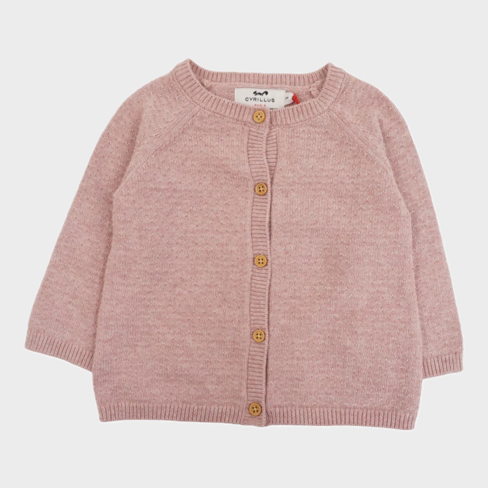 Gilet Rose - 6 mois