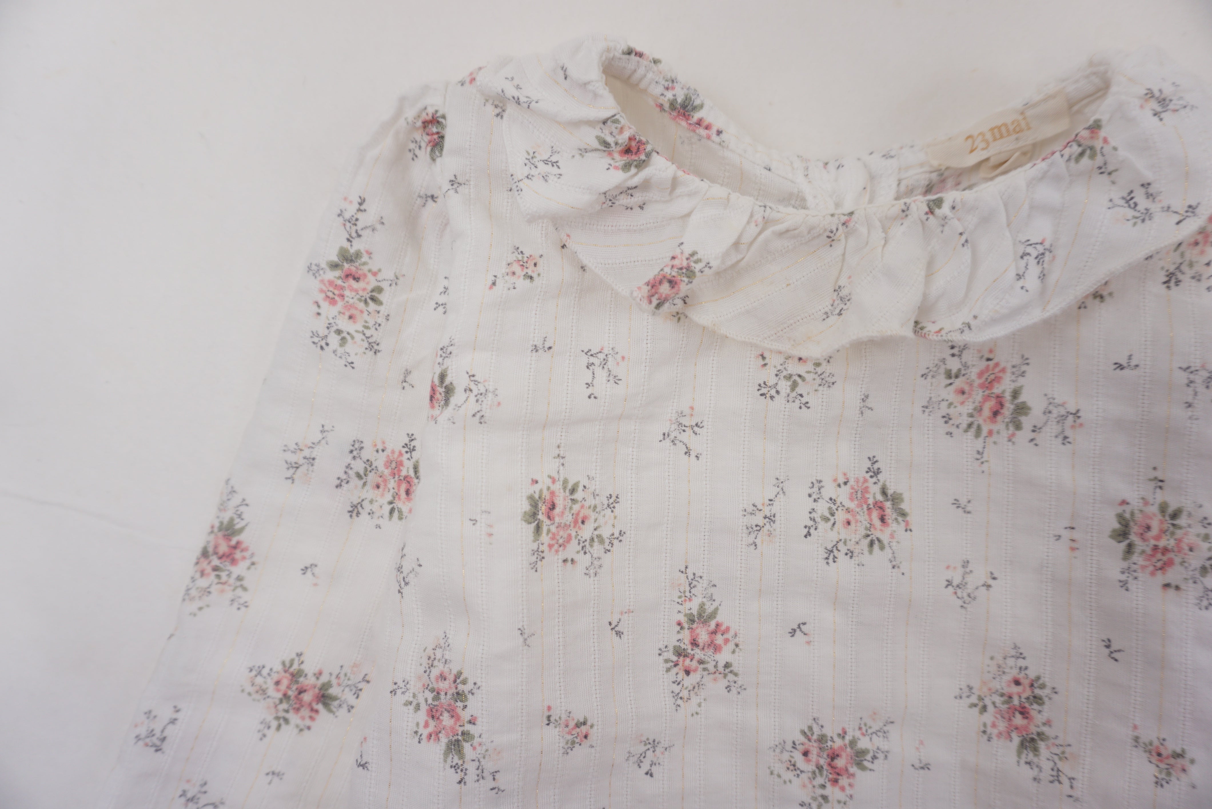 Blouse Blanc - 12 mois