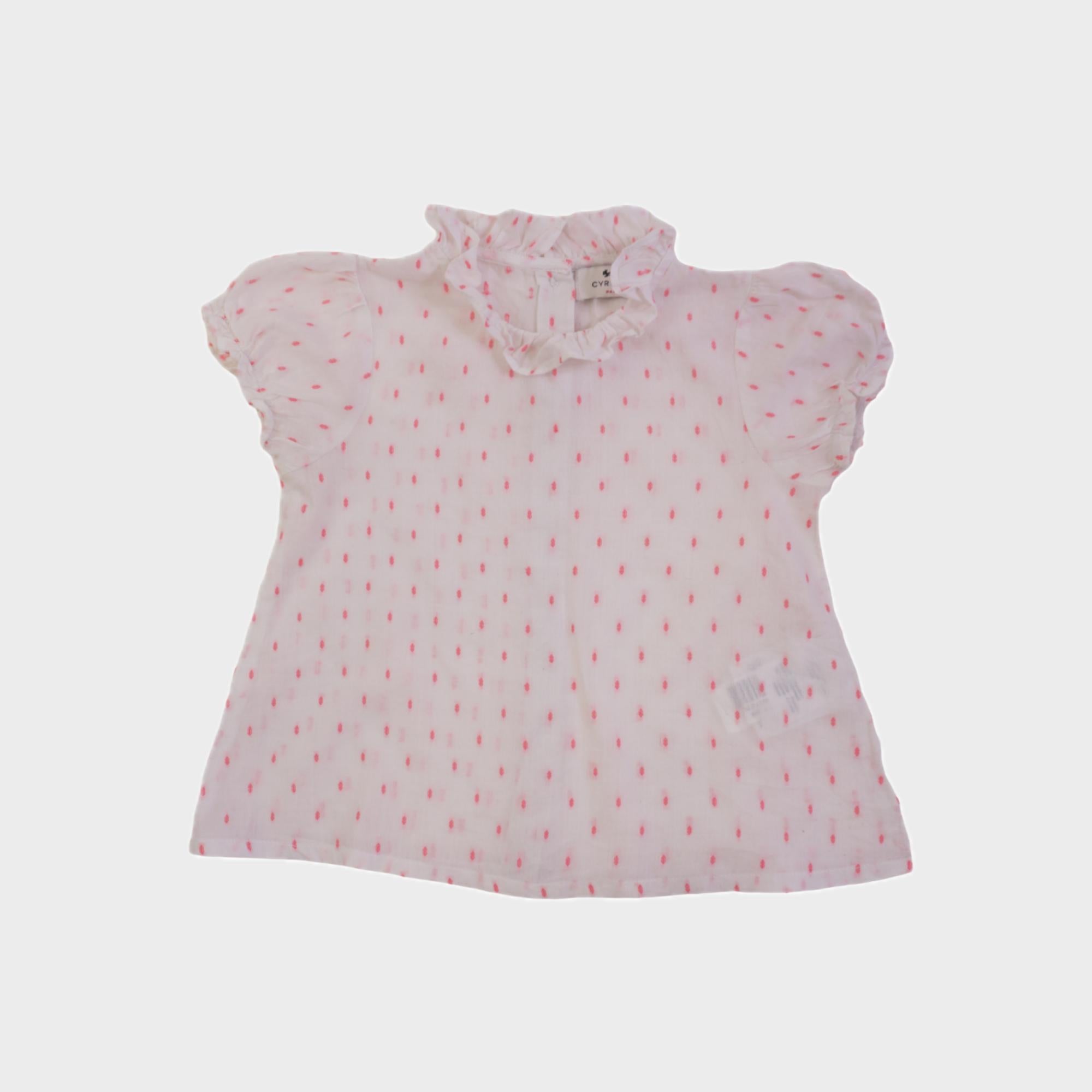 Blouse Ecru - 18 mois