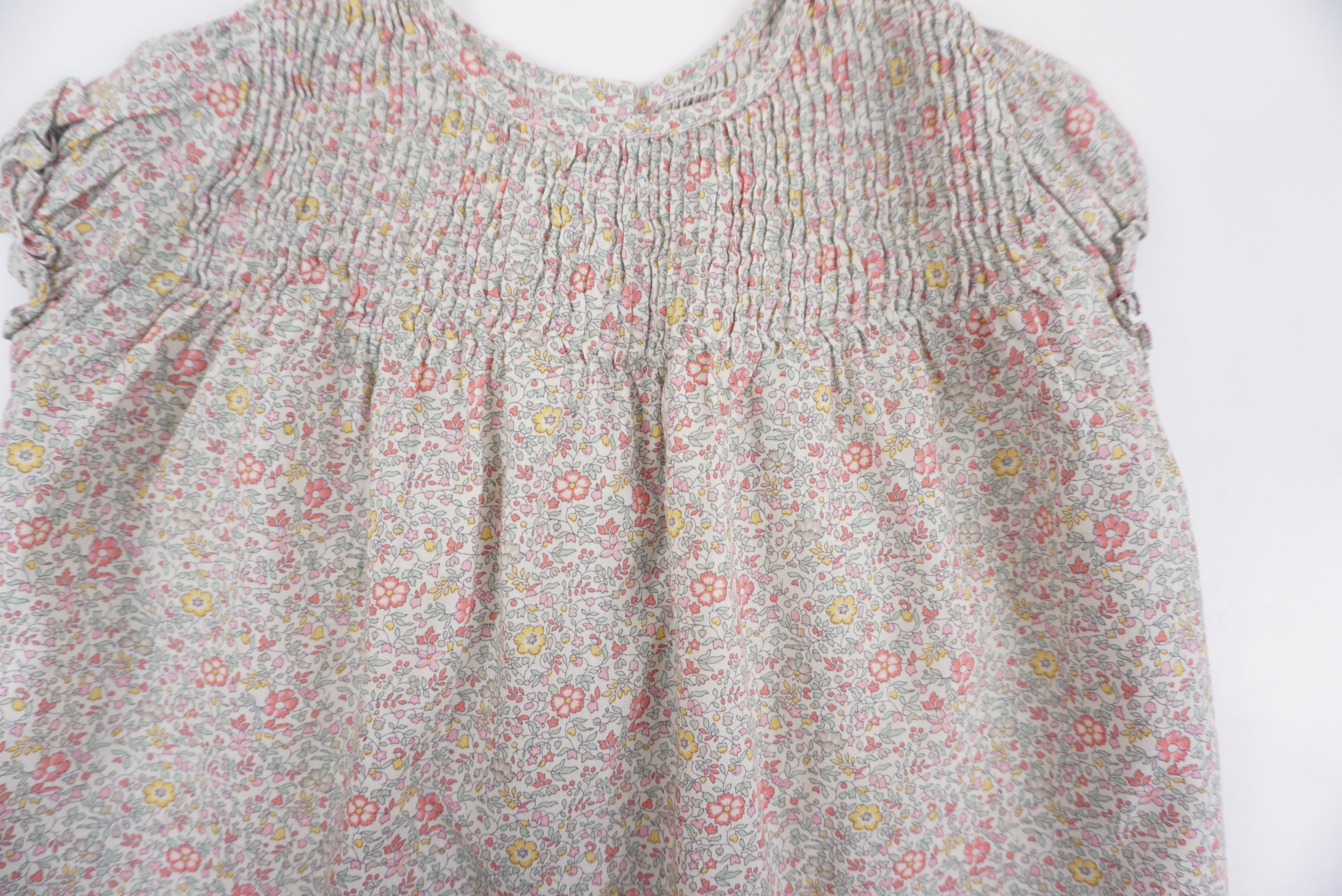 Top Multicolore - 6 mois