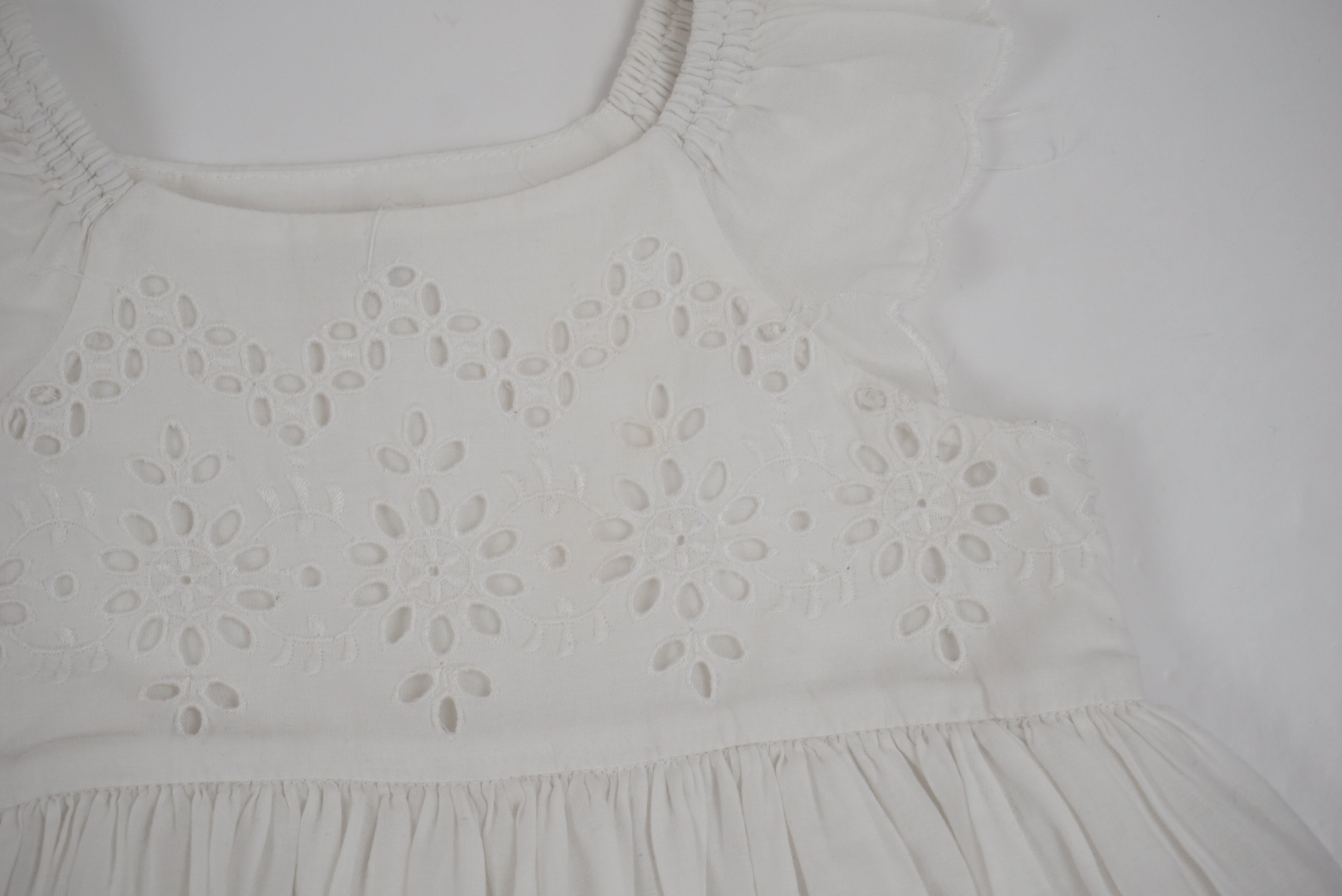 Robe Blanc - 18/24 mois