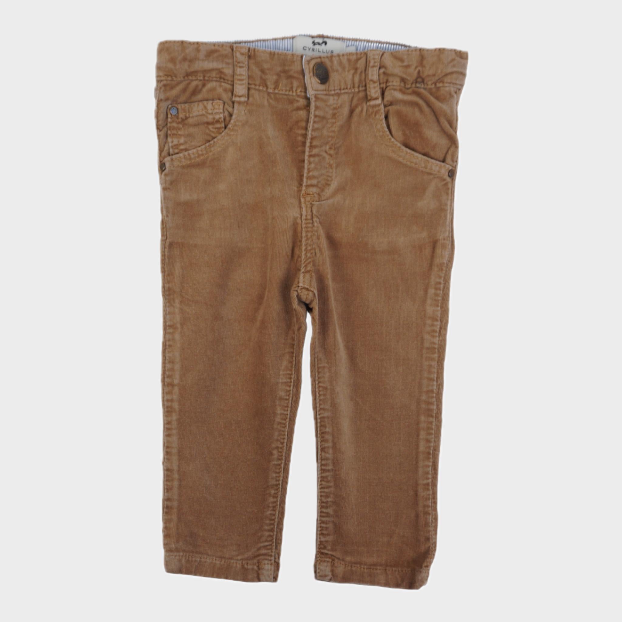 Pantalon Camel - 12 mois