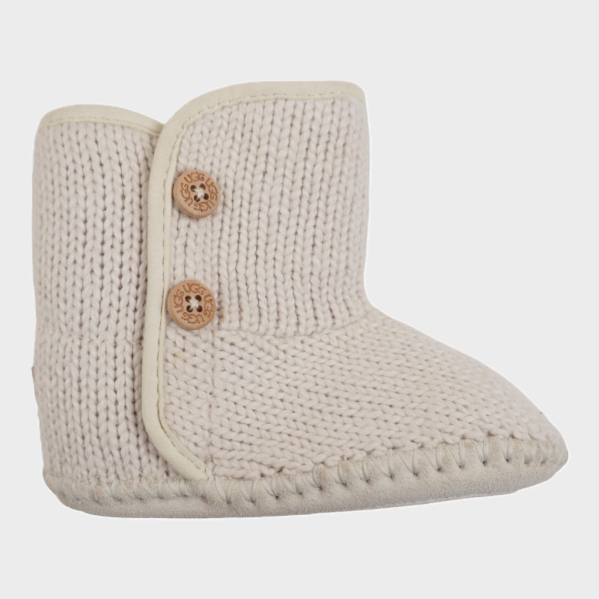 Bottines Beige - 20,5