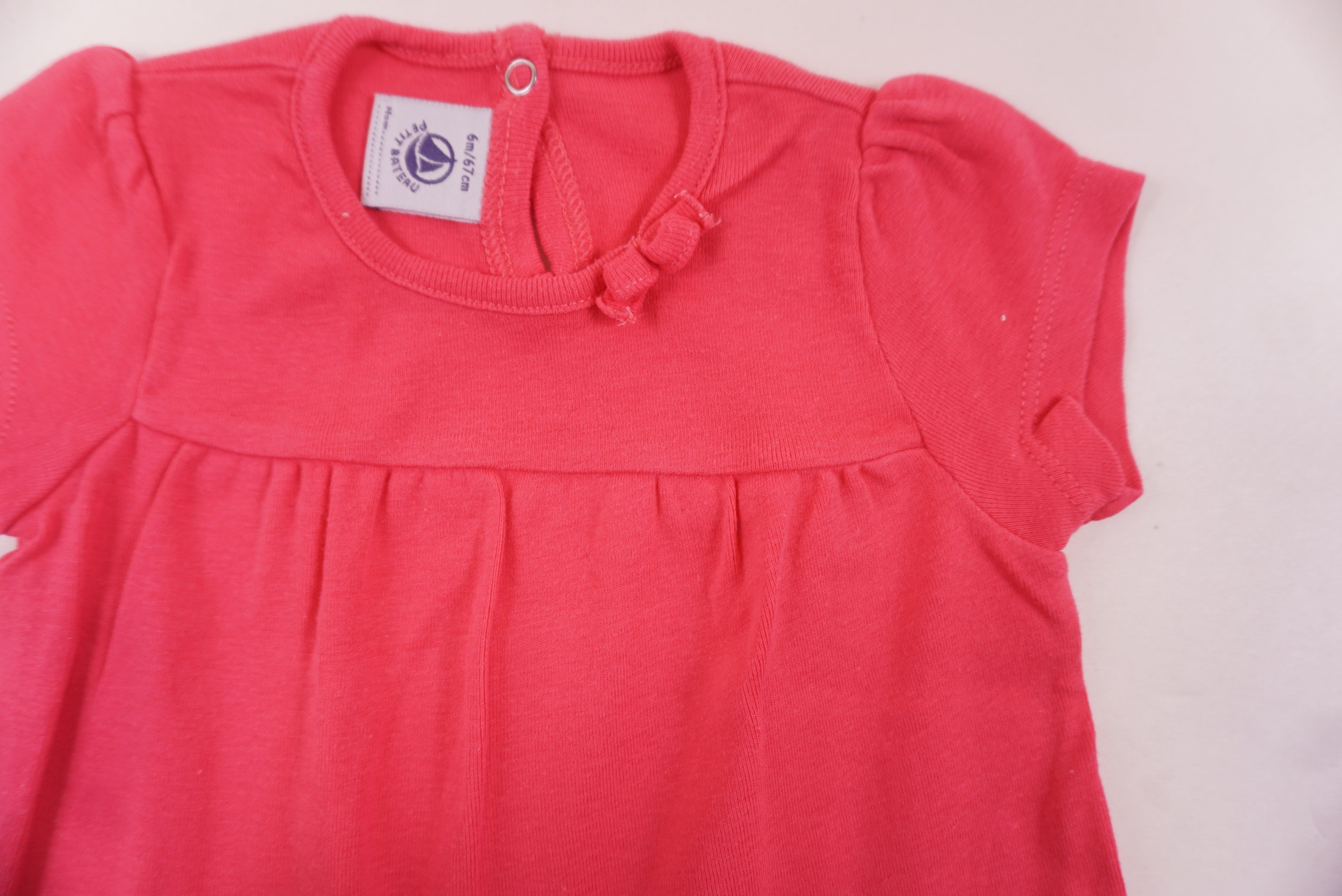 T-shirt Rose - 6 mois
