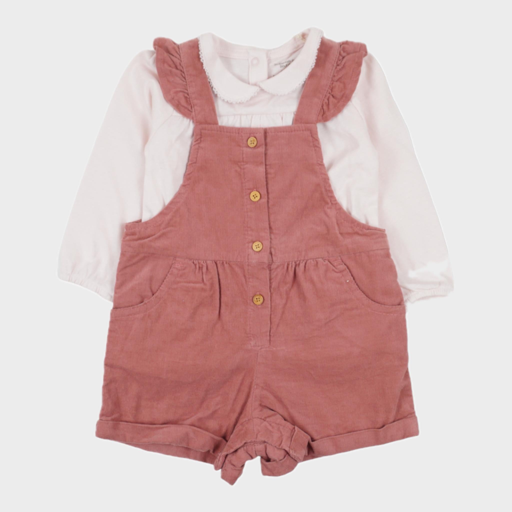 Ensemble Rose - 12 mois