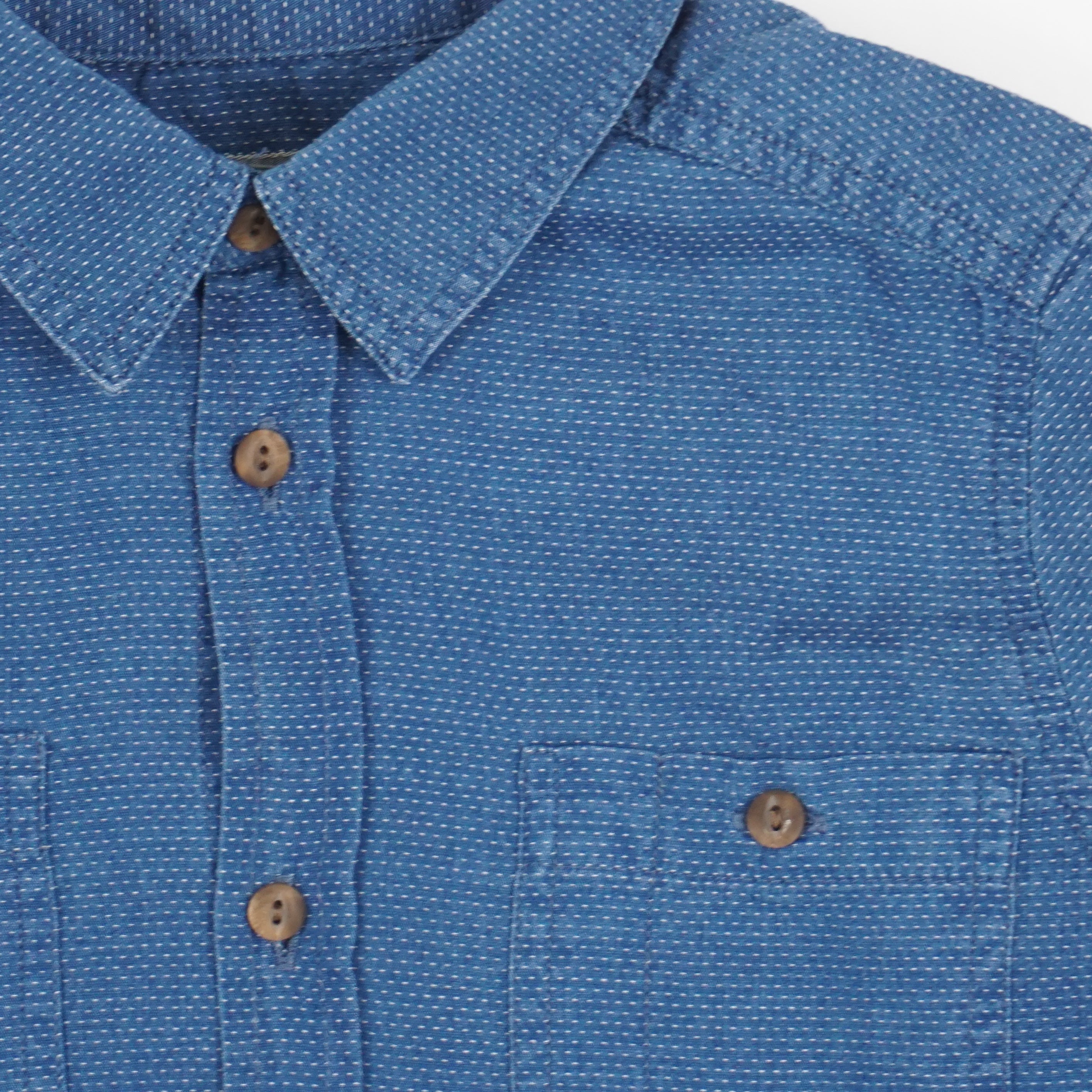 Chemise Bleu - 4 ans
