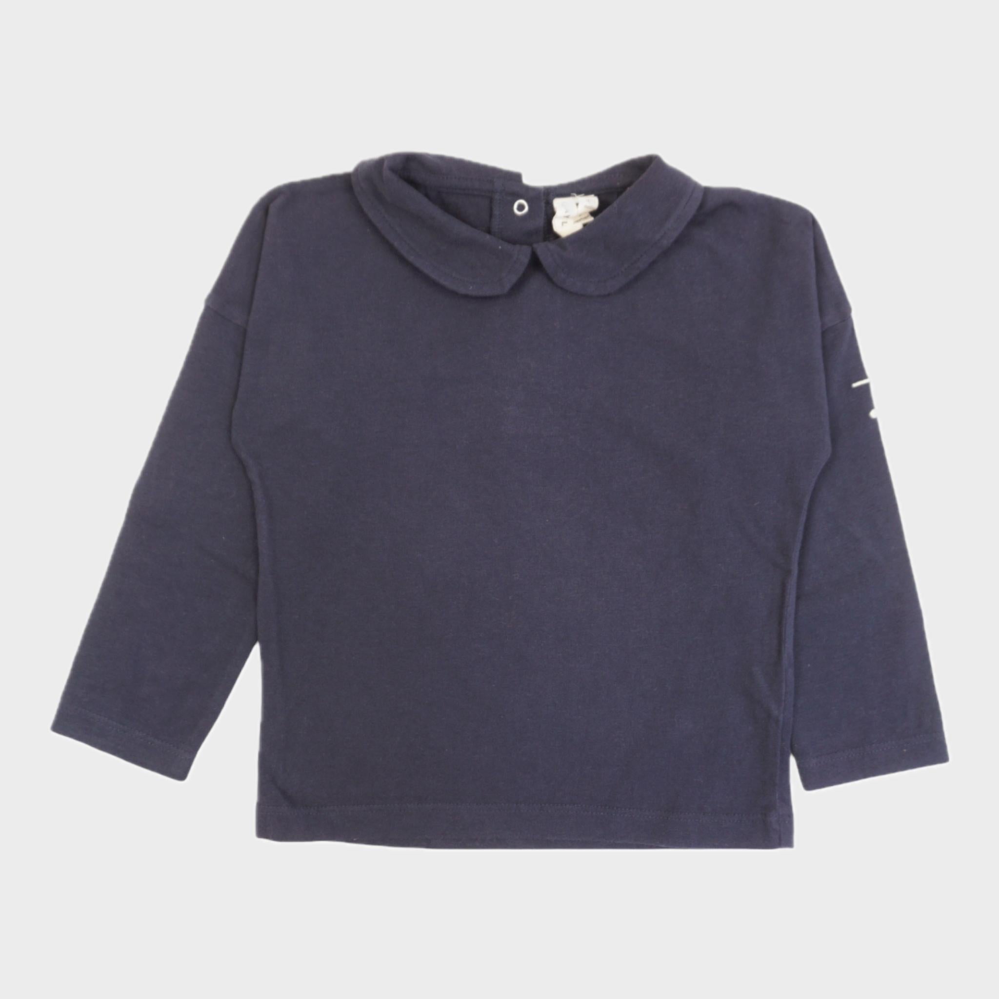 T-shirt Bleu marine - 18/24 mois