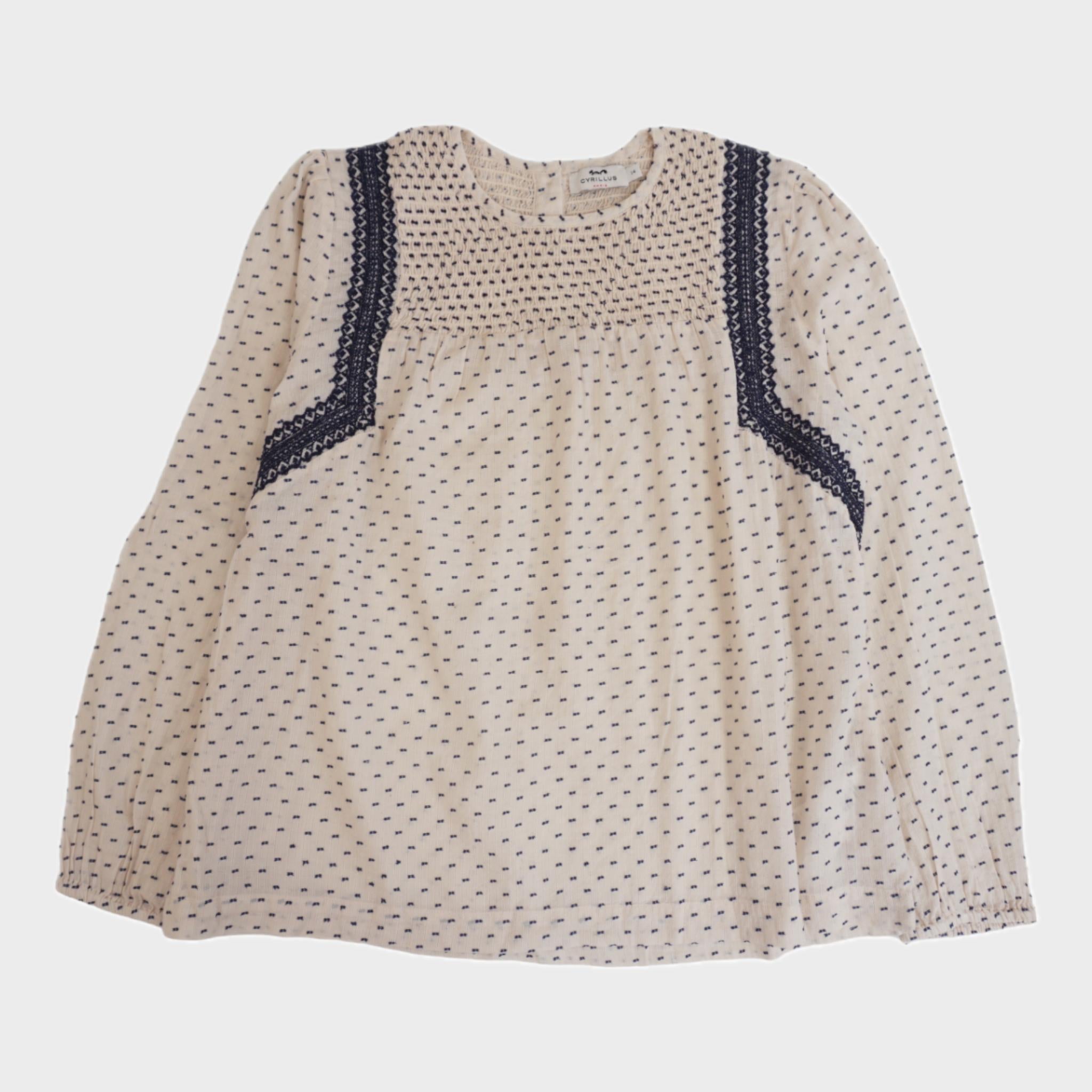 Blouse Rose - 14 ans