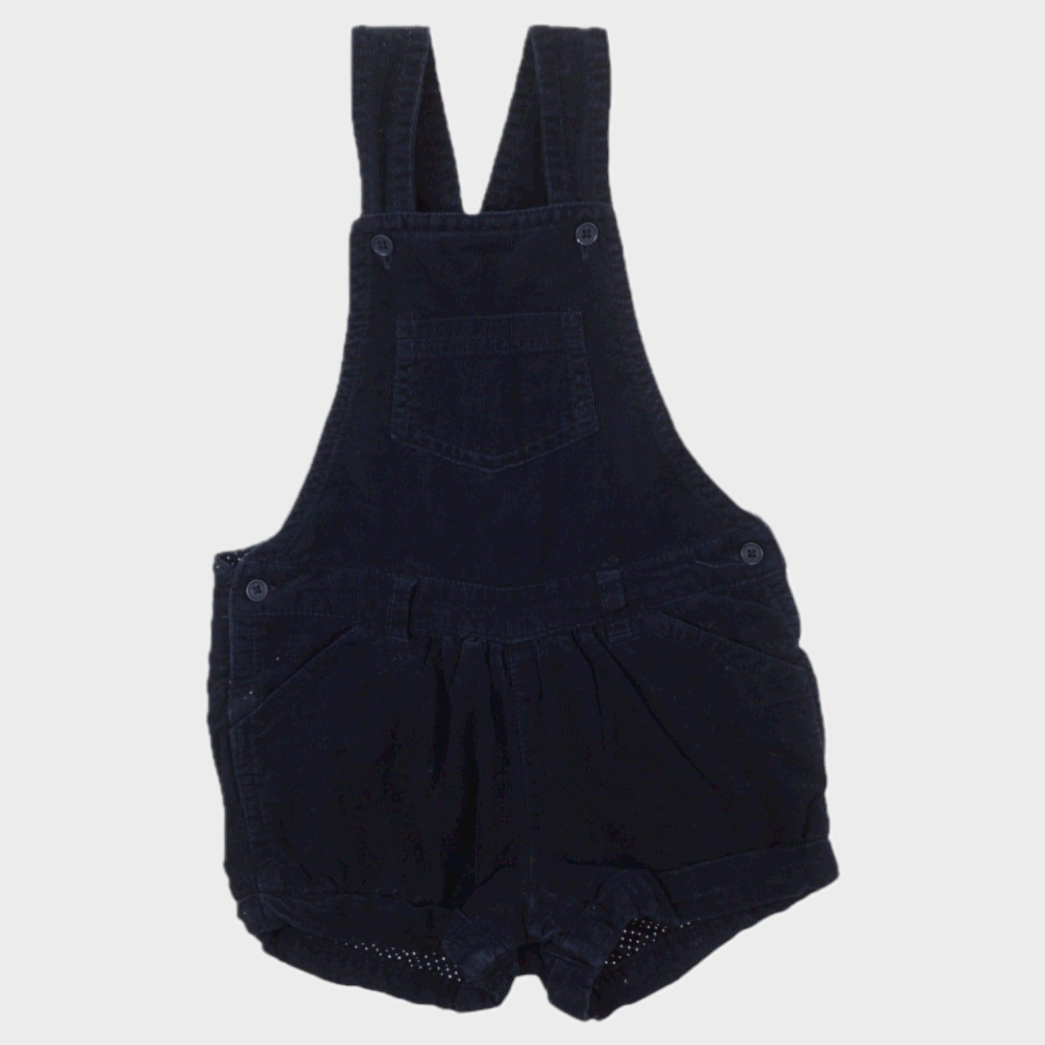 Salopette Bleu - 18 mois