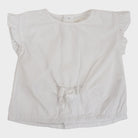 Blouse Blanc - 12/18 mois