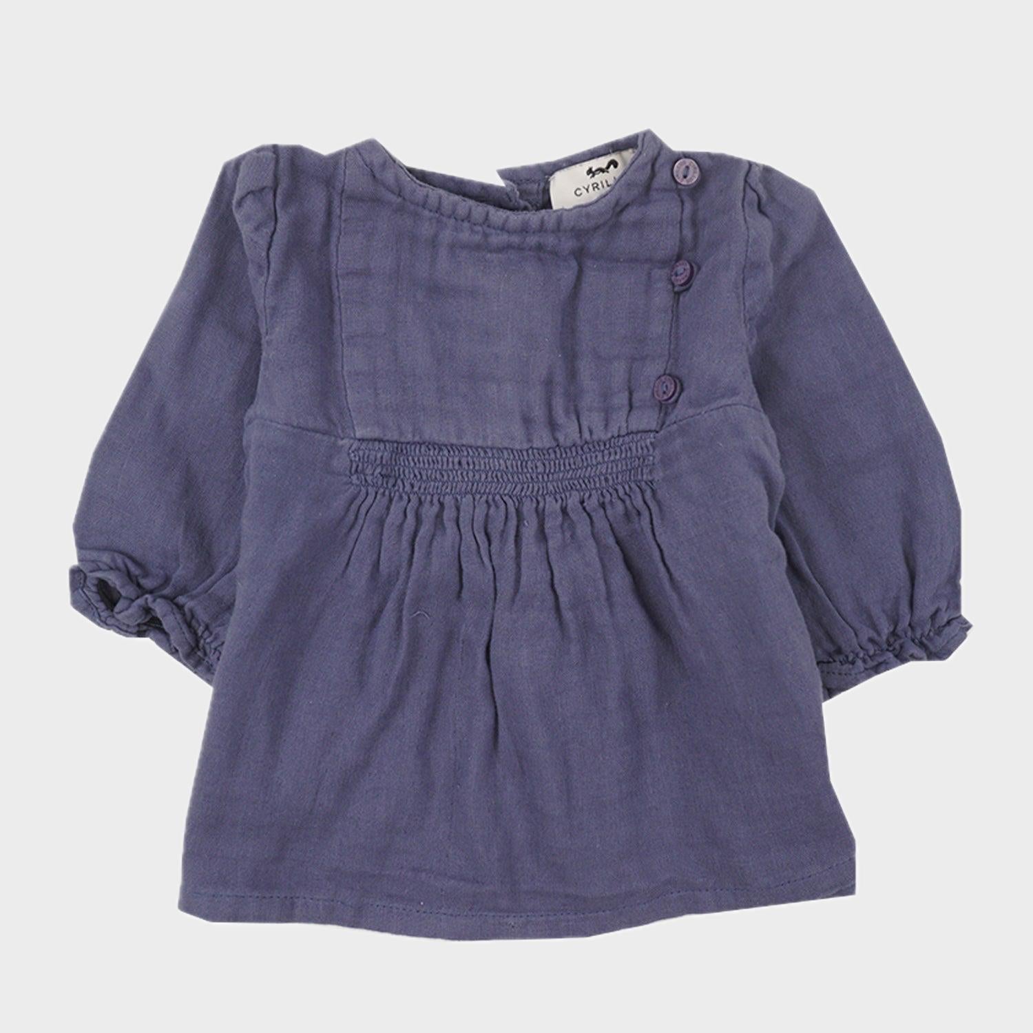 Blouse Violet - 6 mois