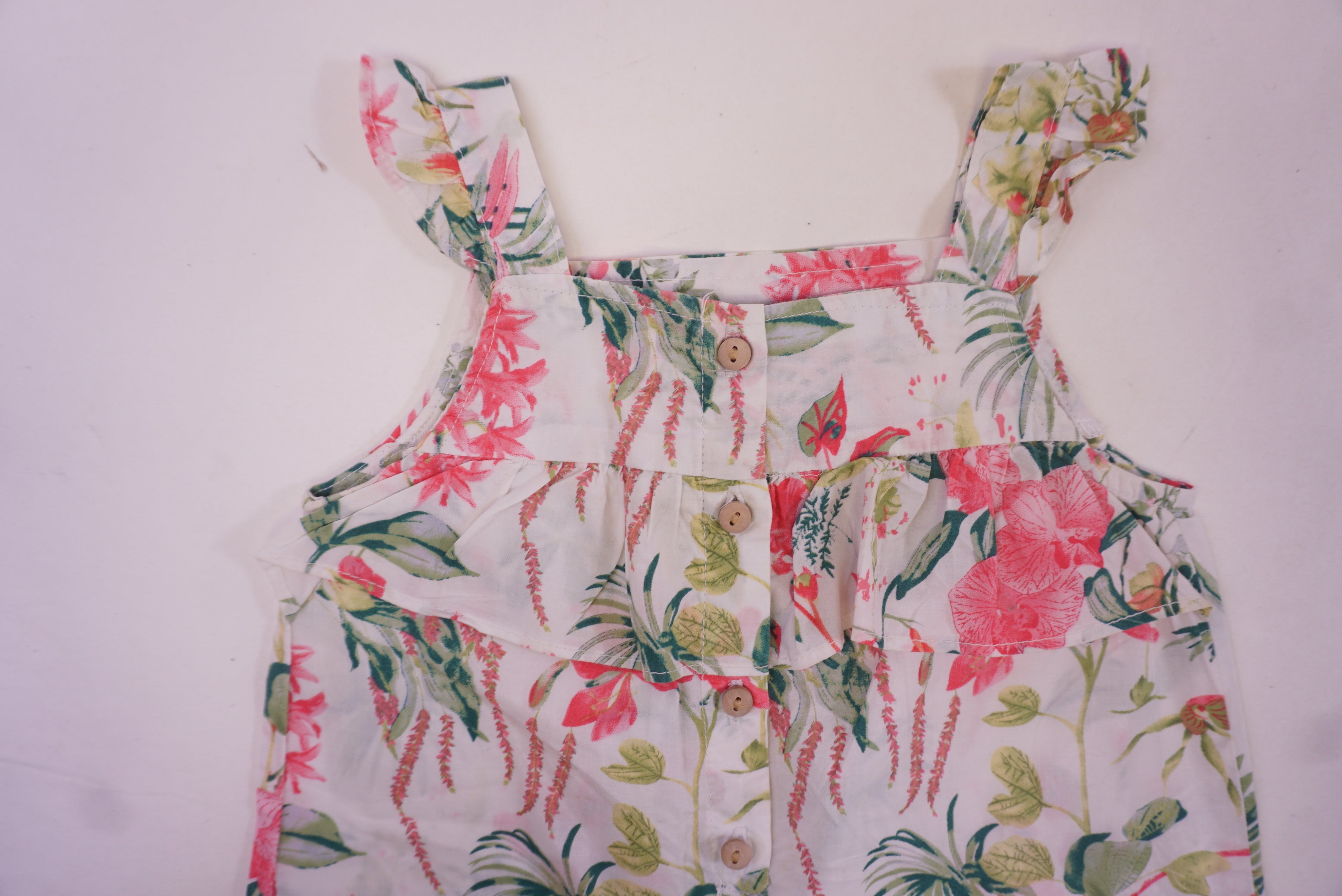 Combishort Multicolore - 6/9 mois