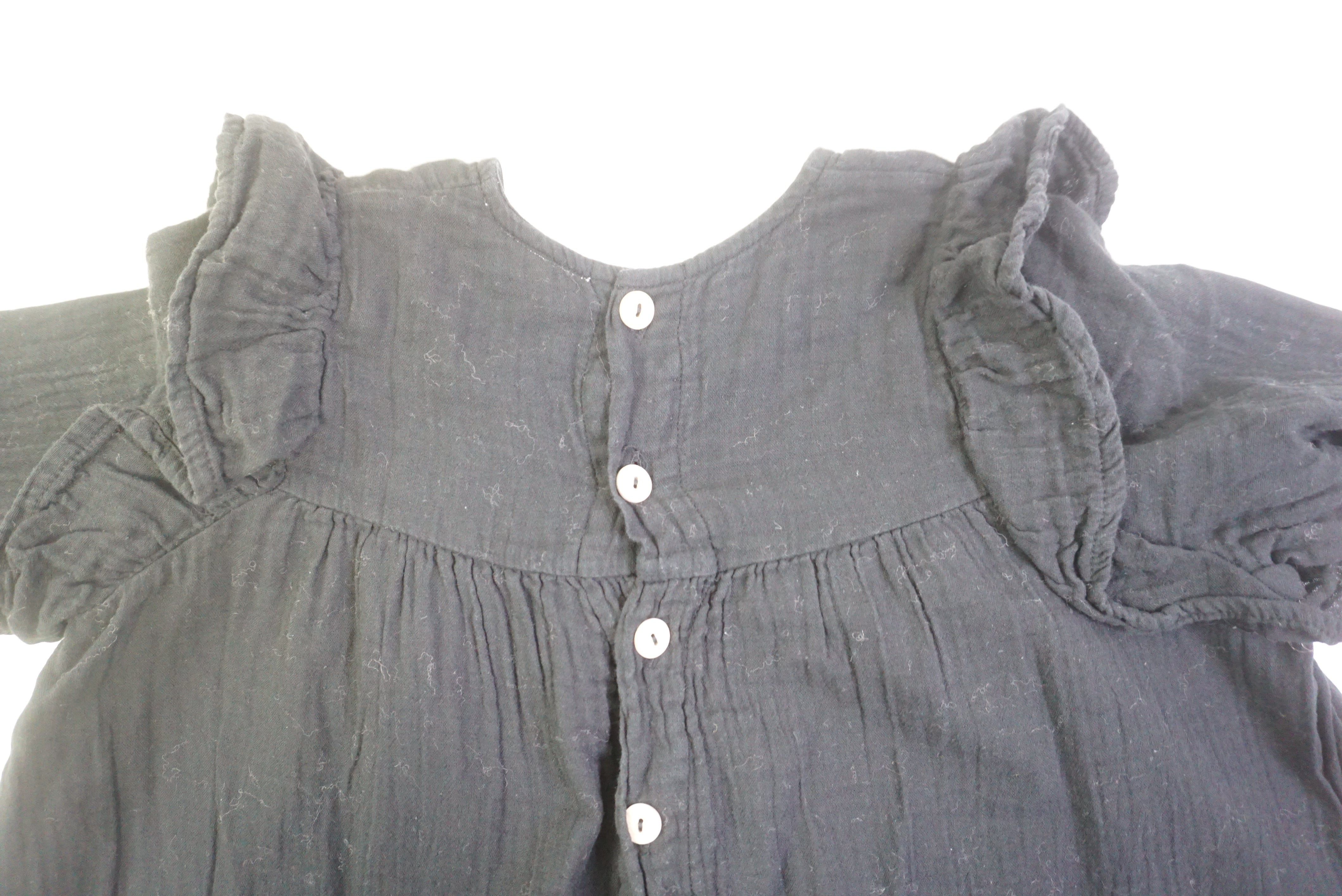 Robe Noir - 6/7 ans
