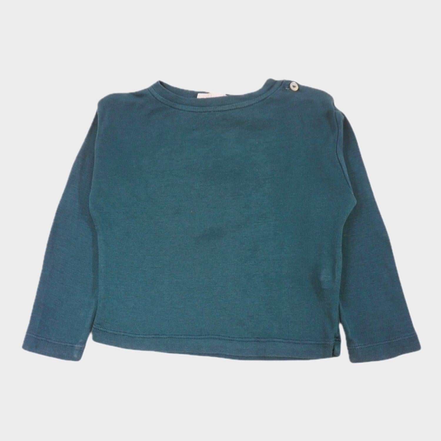 T-shirt Vert - 6 mois