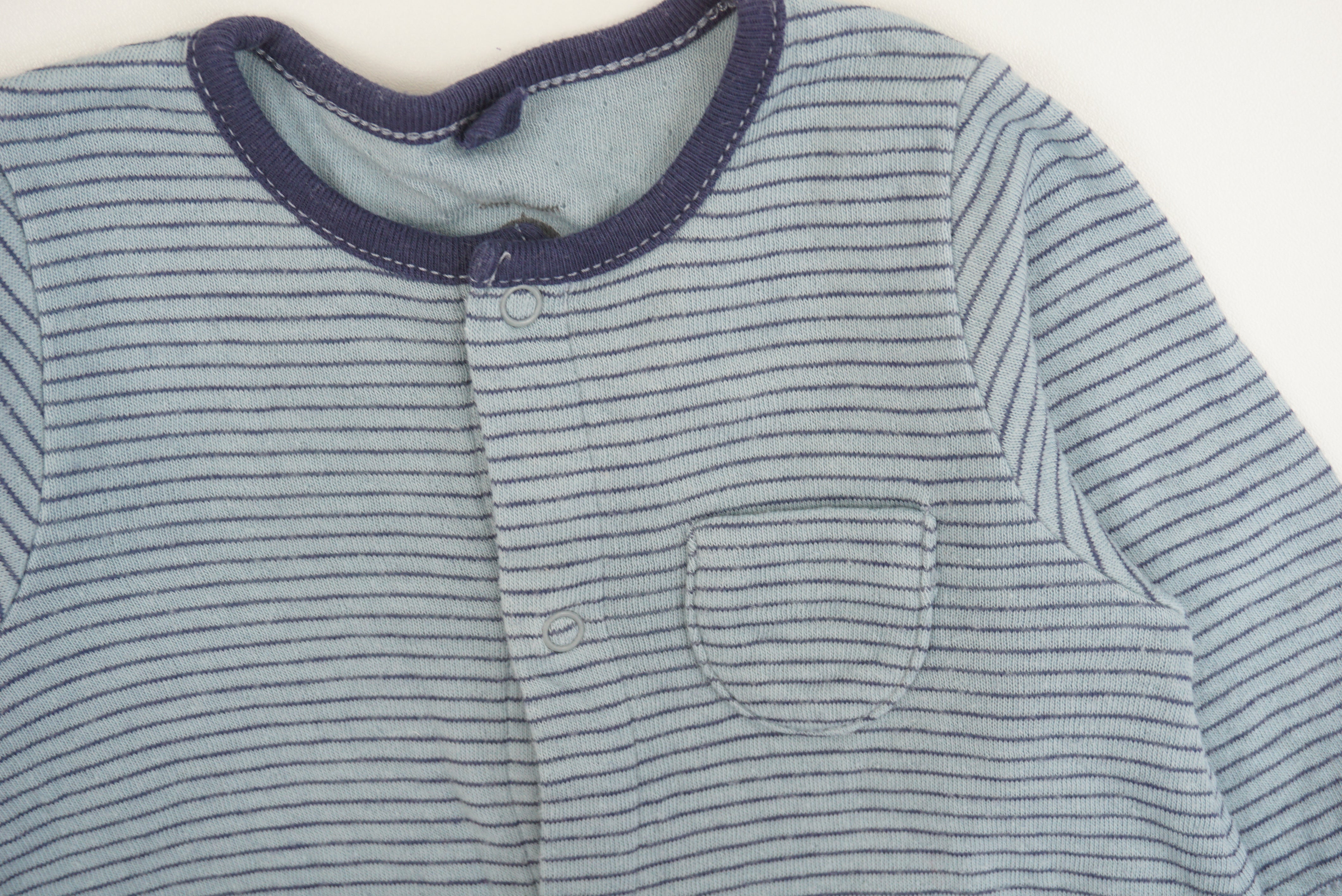 Combinaison Bleu - 3 mois