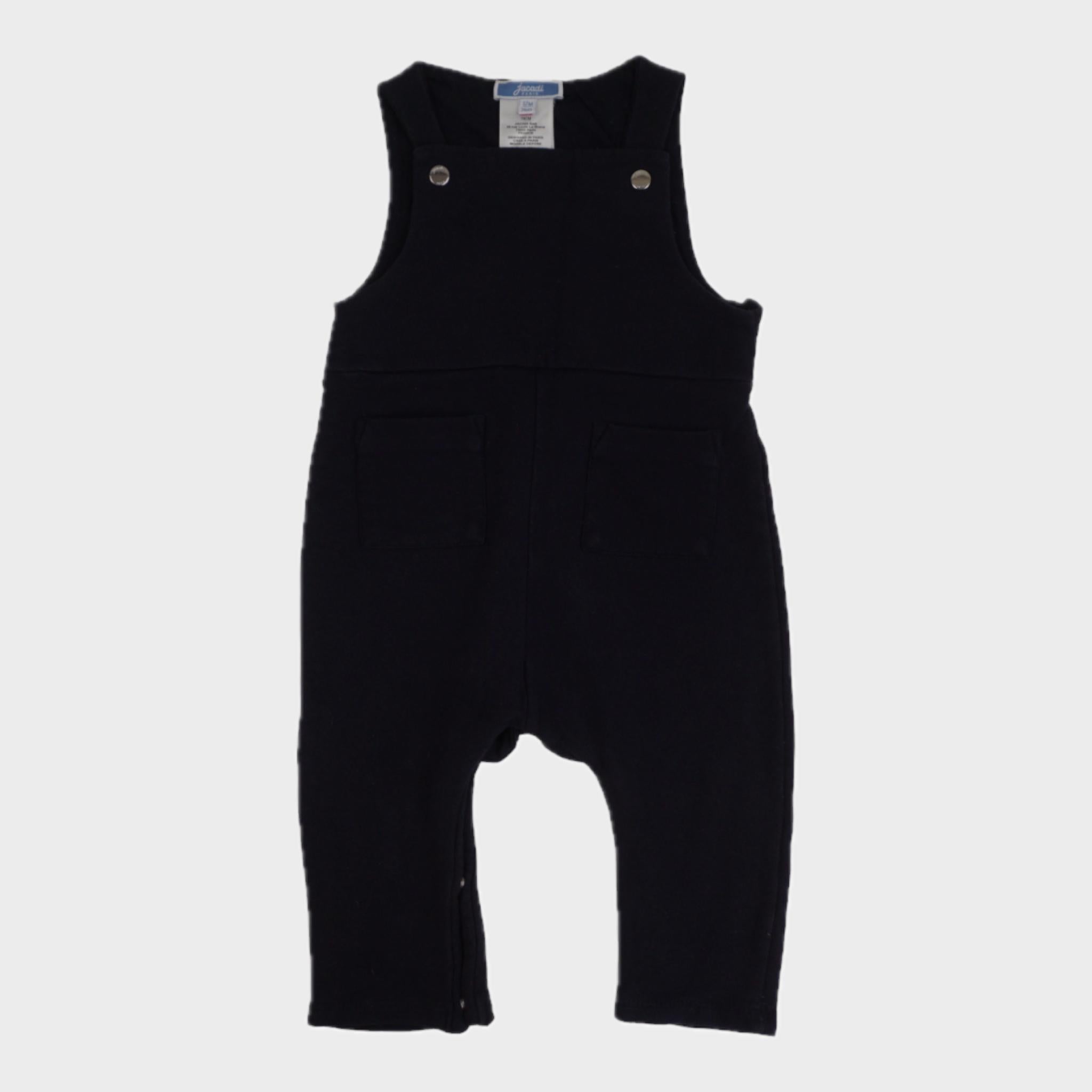 Salopette Bleu marine - 12 mois