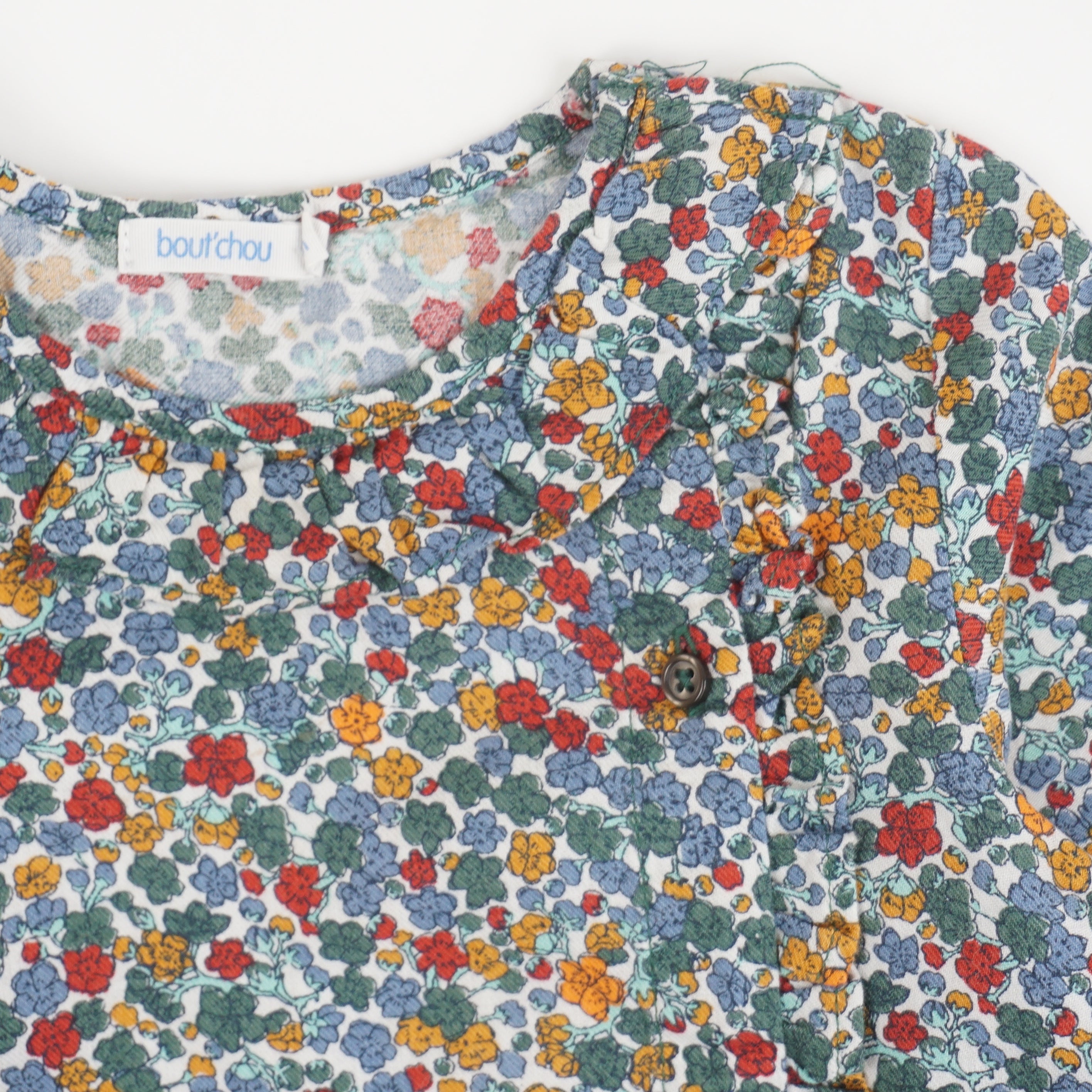 Chemisier Multicolore - 18 mois