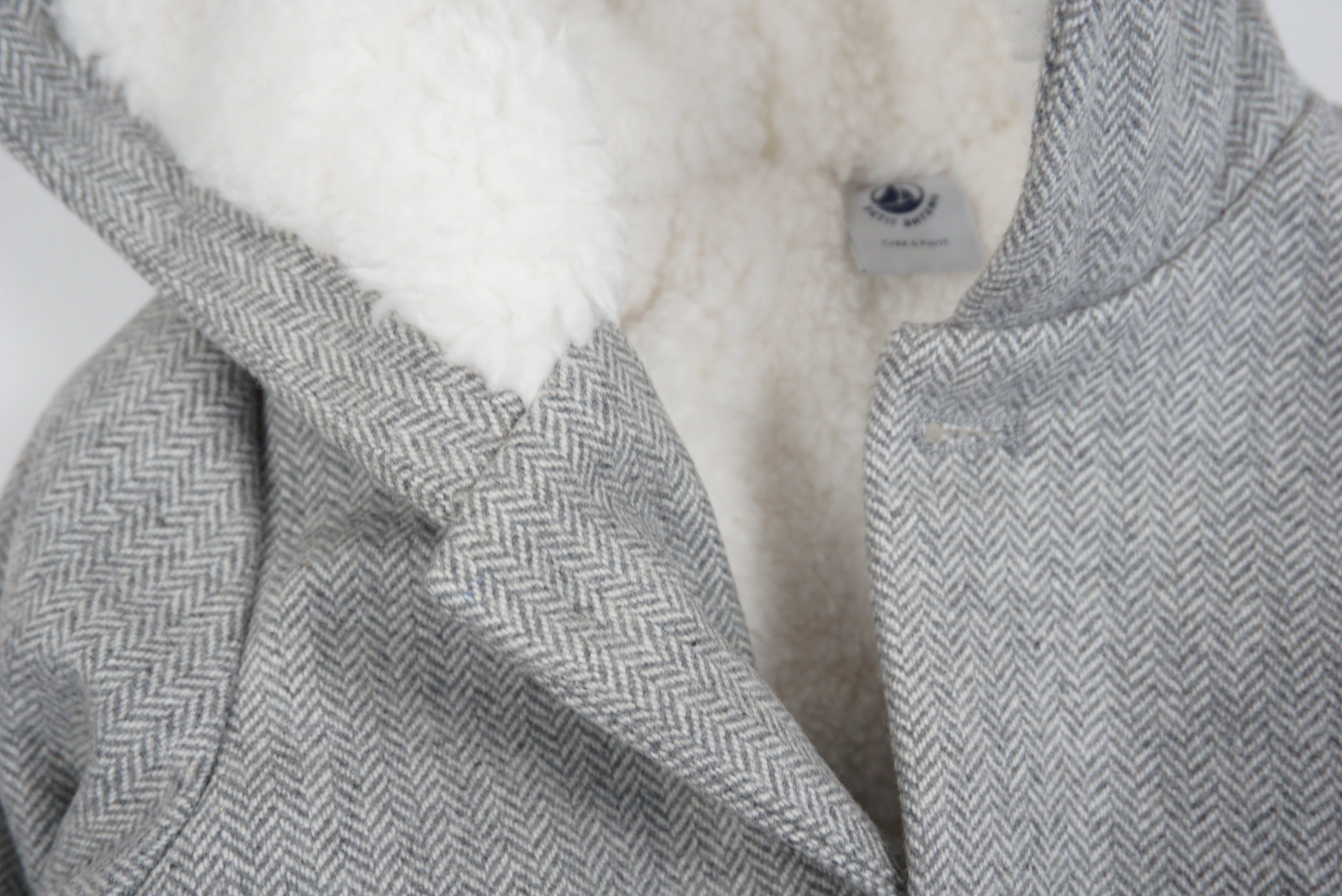 Manteau Gris - 6 mois