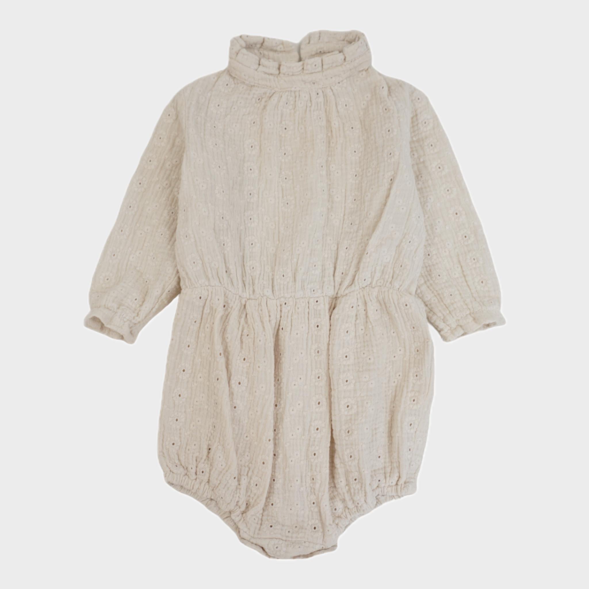 Barboteuse Crème - 12/18 mois