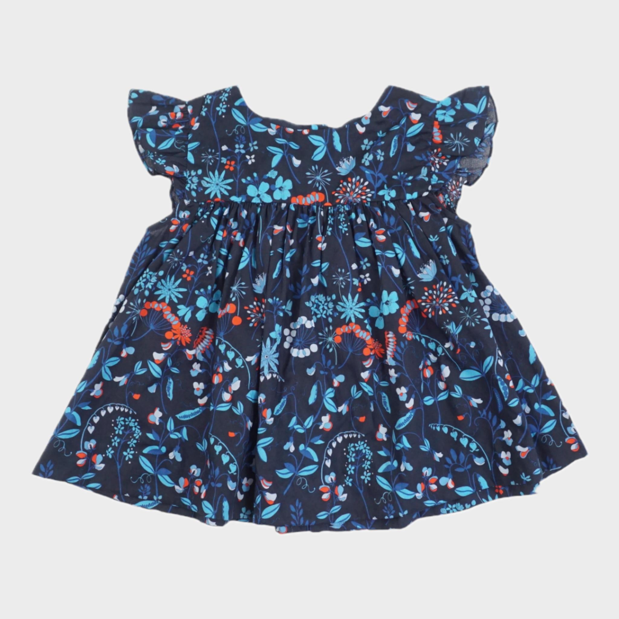 Blouse Bleu - 36 mois