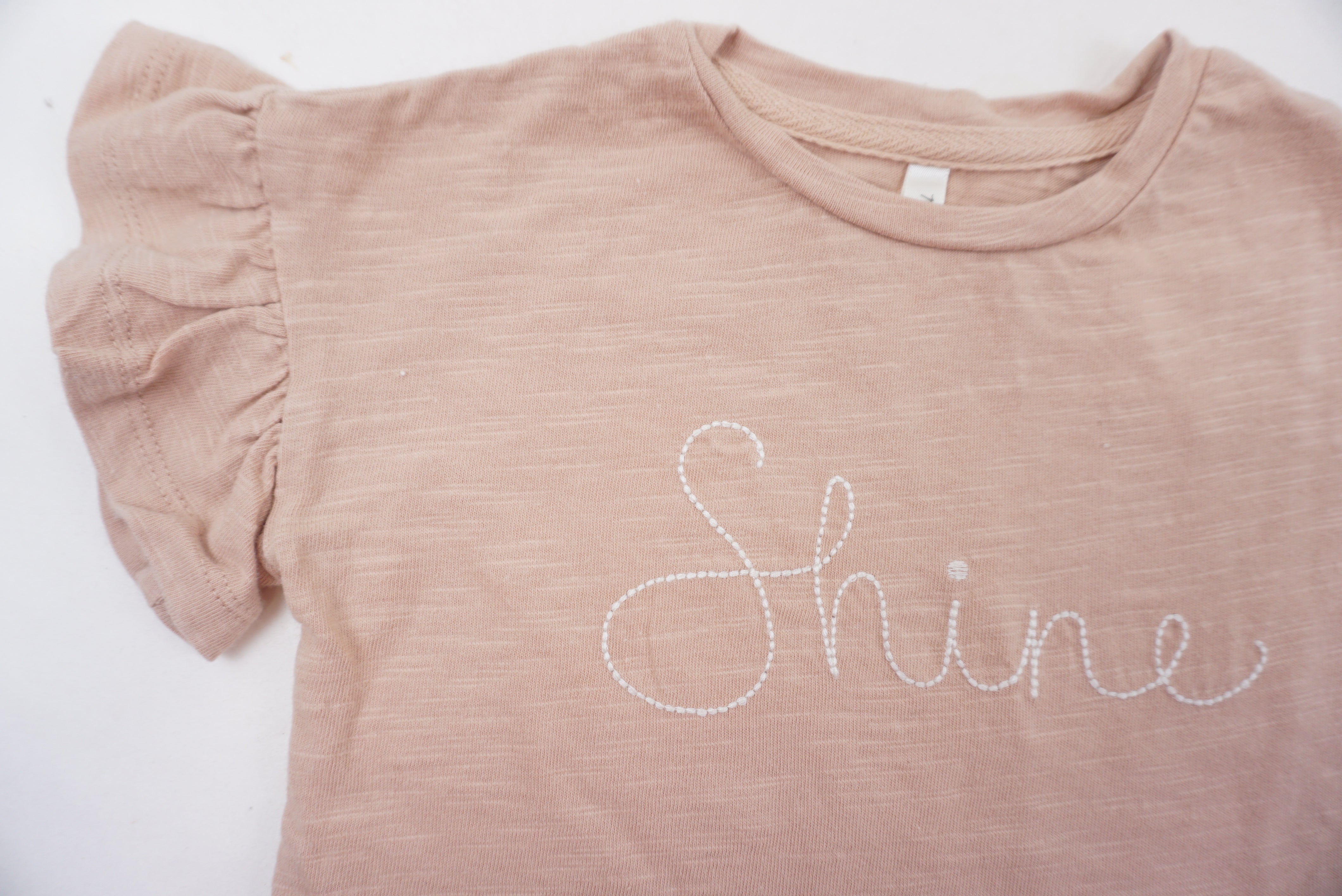 T-shirt Rose - 3 mois