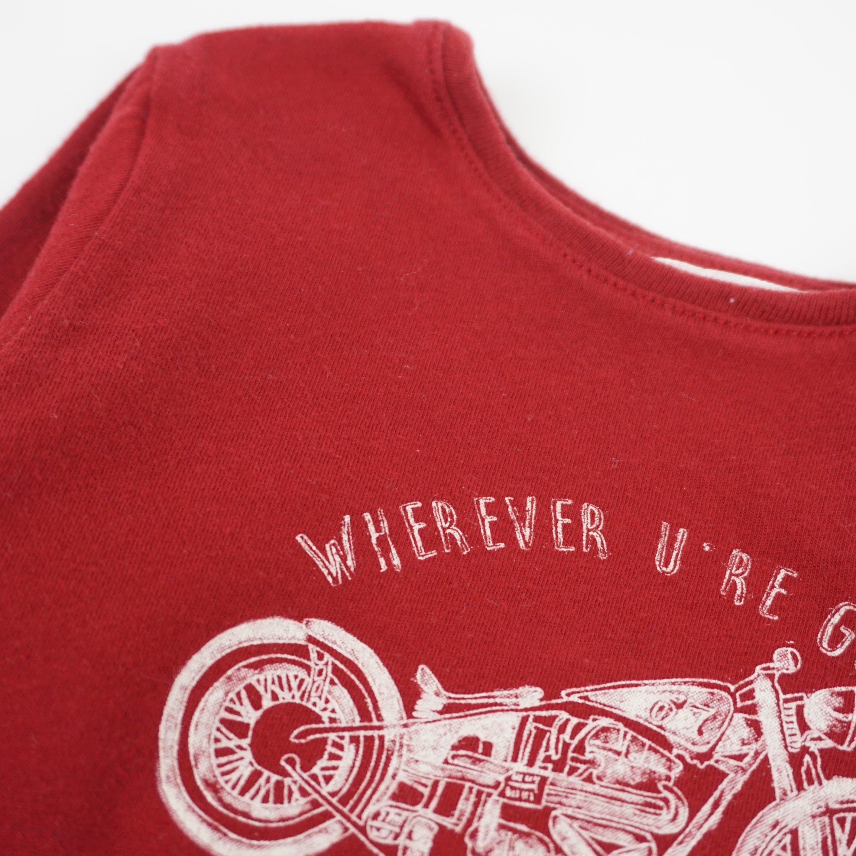 T-shirt Bordeaux - 6 mois